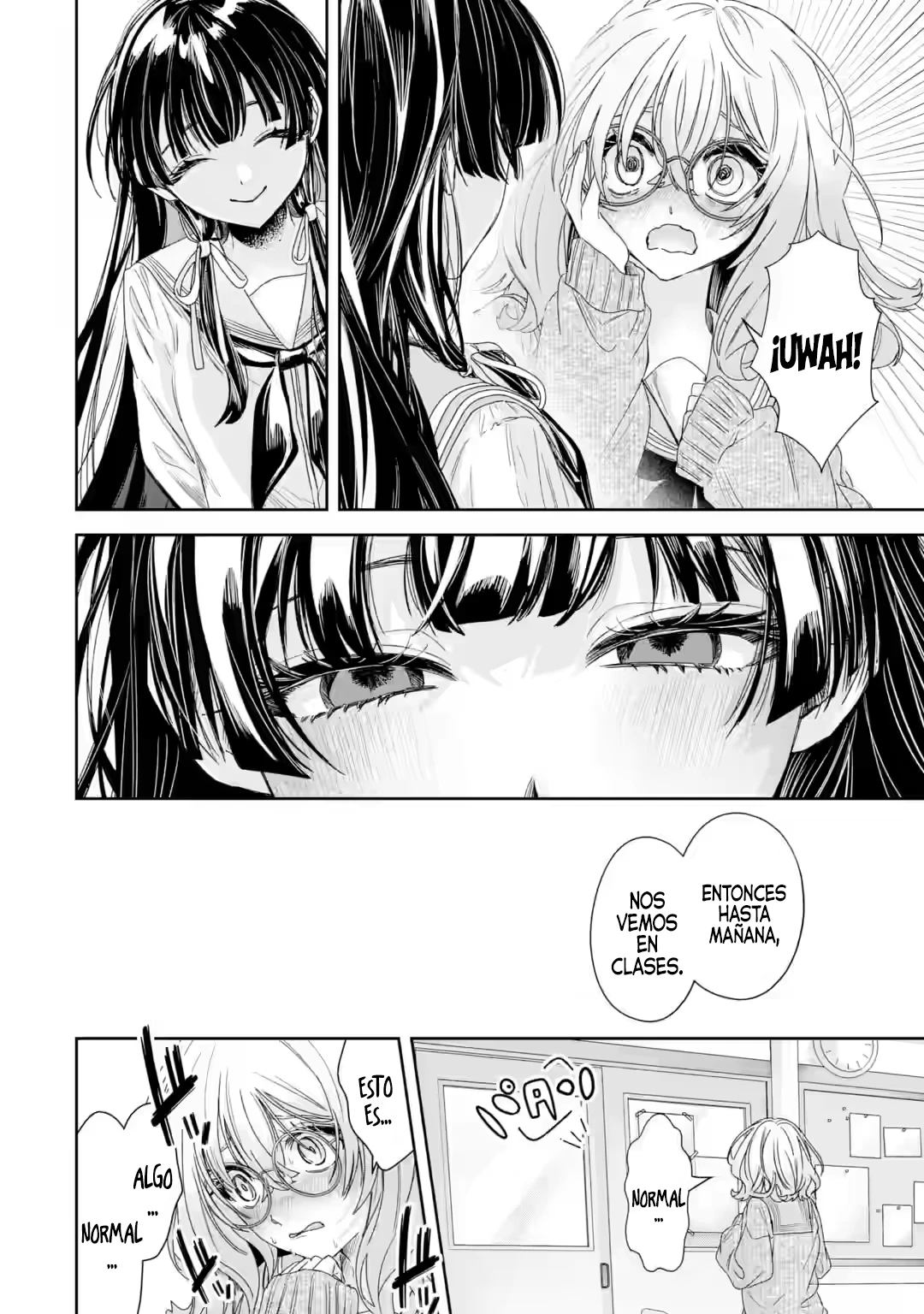 La hermosa chica (TS), Netora Reiko quiere ser robada Capitulo 2.3 página 12