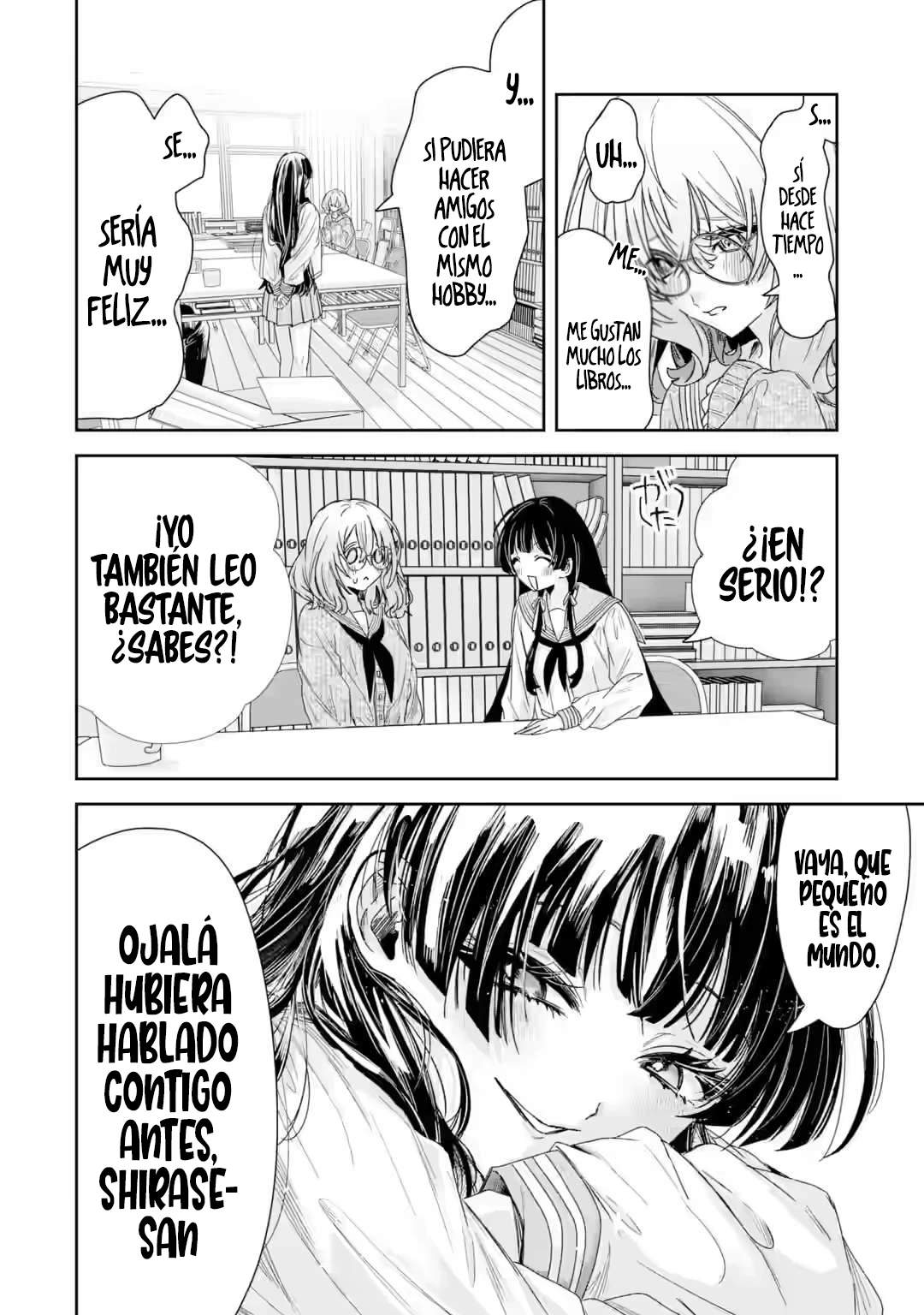 La hermosa chica (TS), Netora Reiko quiere ser robada Capitulo 2.3 página 3
