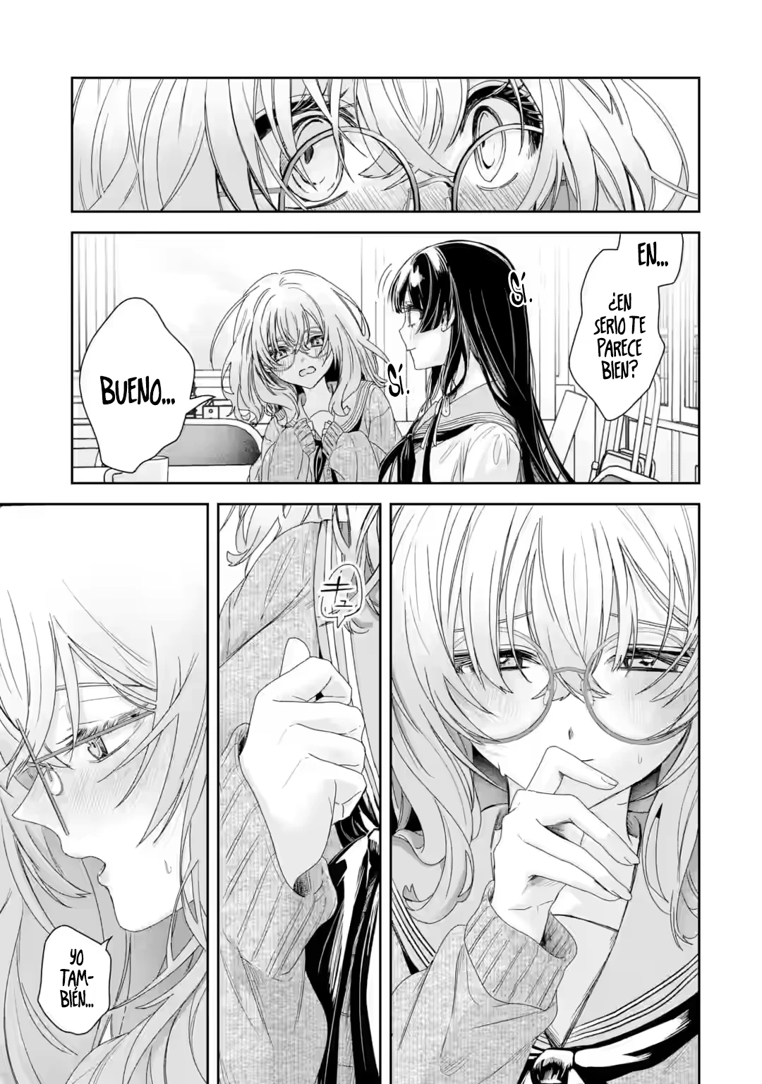 La hermosa chica (TS), Netora Reiko quiere ser robada Capitulo 2.3 página 4