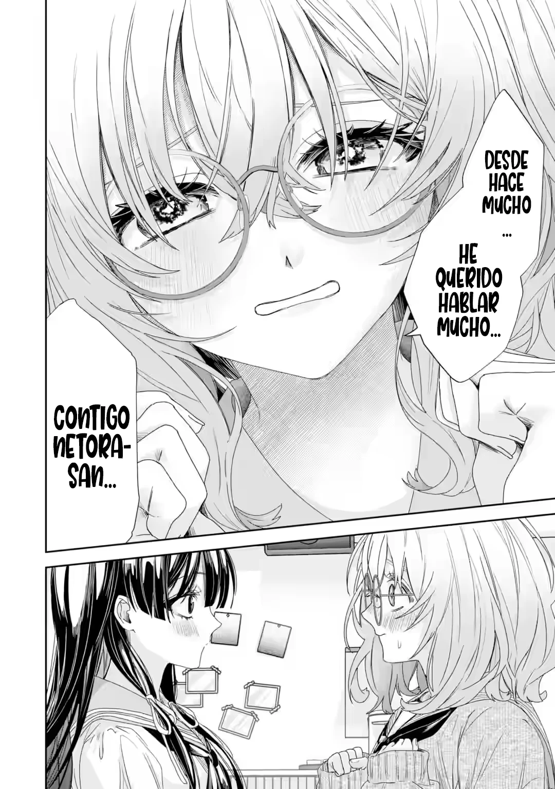 La hermosa chica (TS), Netora Reiko quiere ser robada Capitulo 2.3 página 5