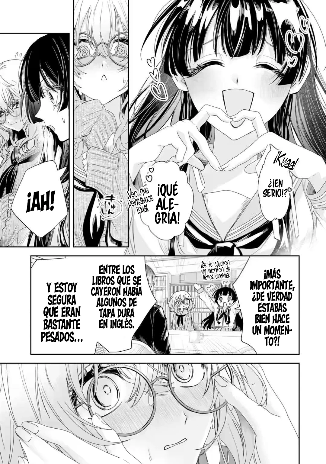 La hermosa chica (TS), Netora Reiko quiere ser robada Capitulo 2.3 página 6