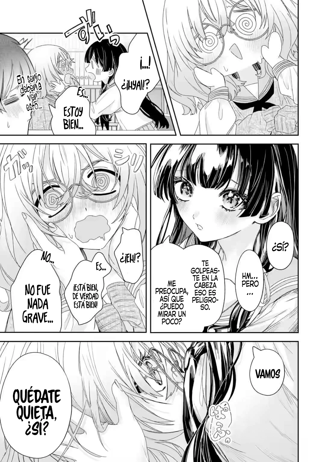La hermosa chica (TS), Netora Reiko quiere ser robada Capitulo 2.3 página 8