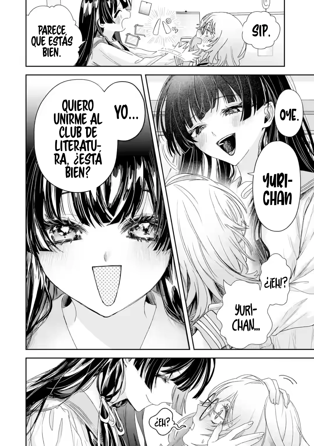 La hermosa chica (TS), Netora Reiko quiere ser robada Capitulo 2.3 página 9