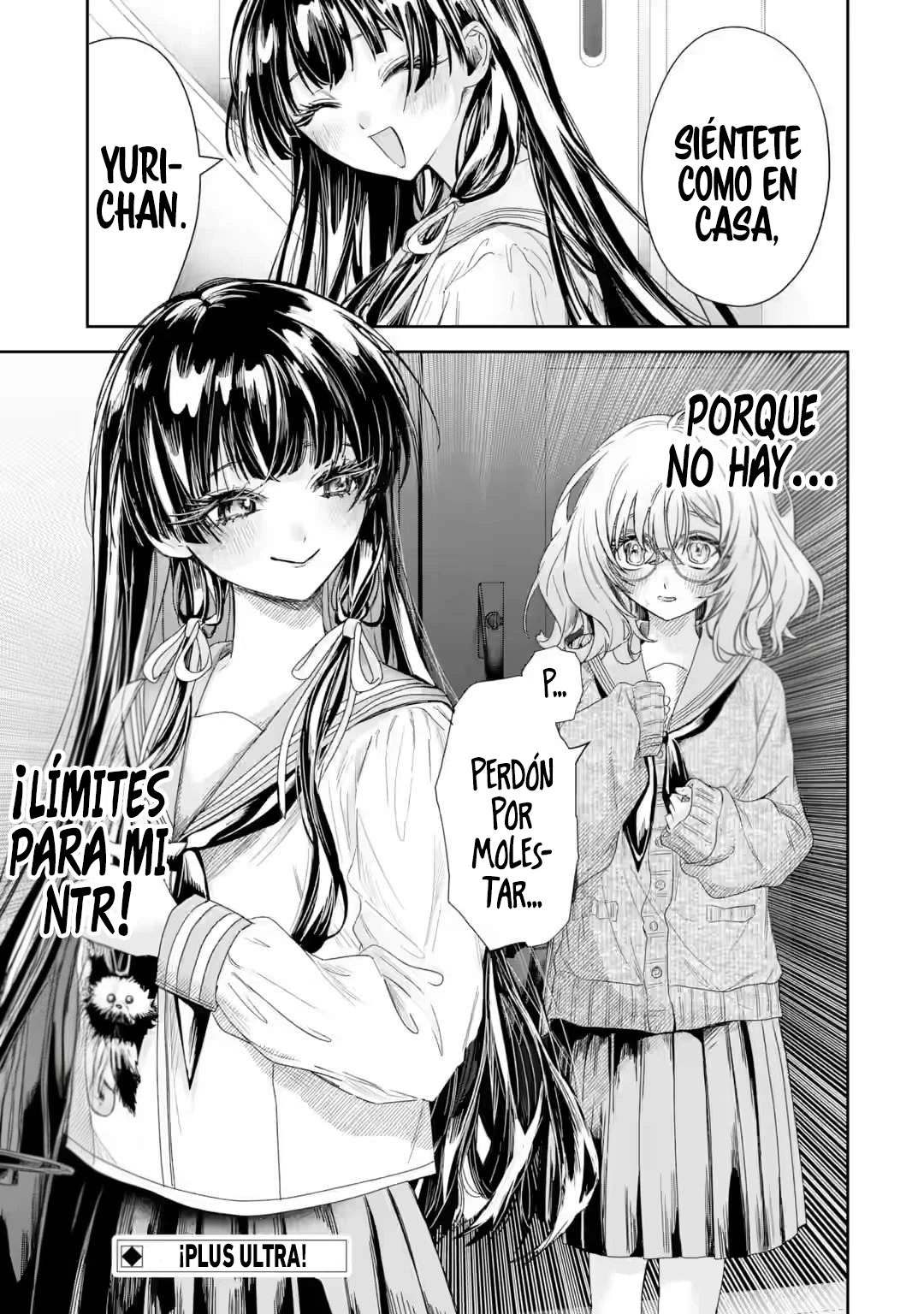 La hermosa chica (TS), Netora Reiko quiere ser robada Capitulo 2.4 página 11