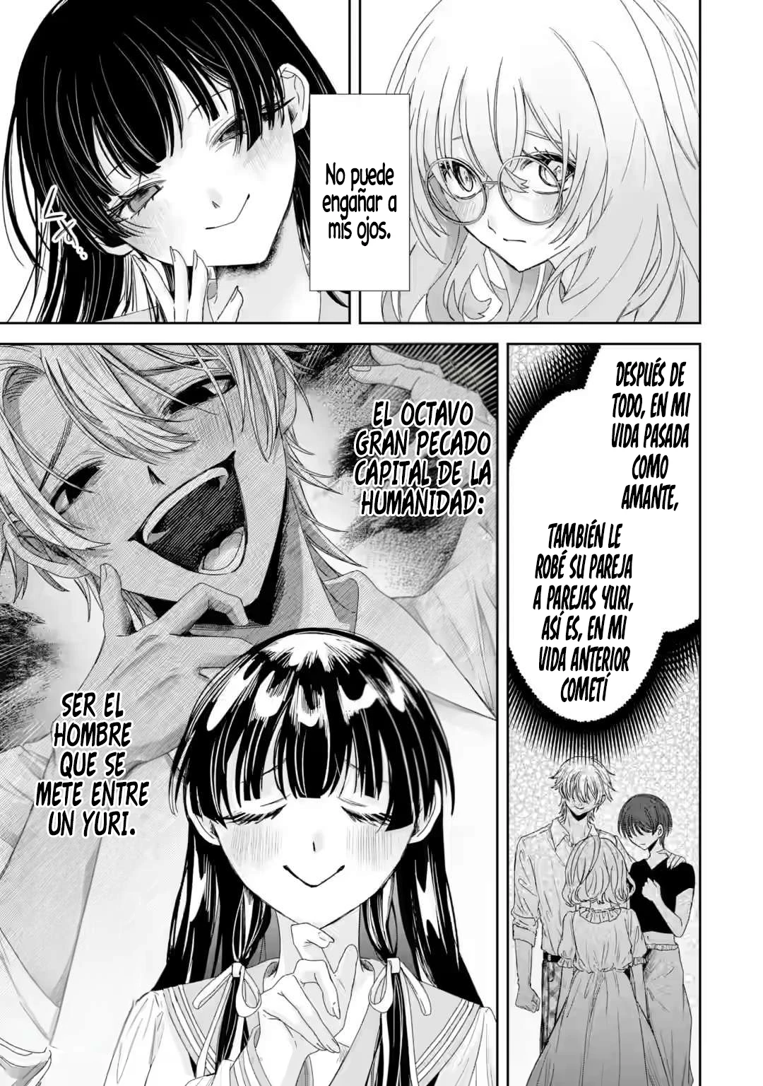 La hermosa chica (TS), Netora Reiko quiere ser robada Capitulo 2.4 página 5