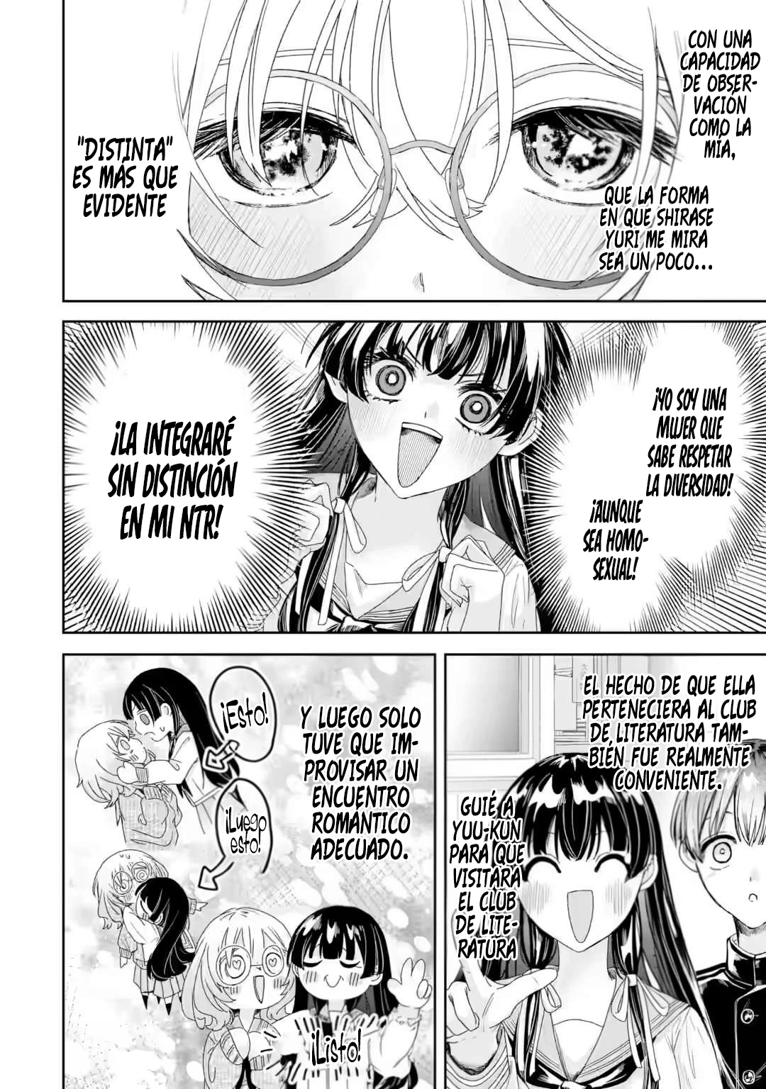La hermosa chica (TS), Netora Reiko quiere ser robada Capitulo 2.4 página 6
