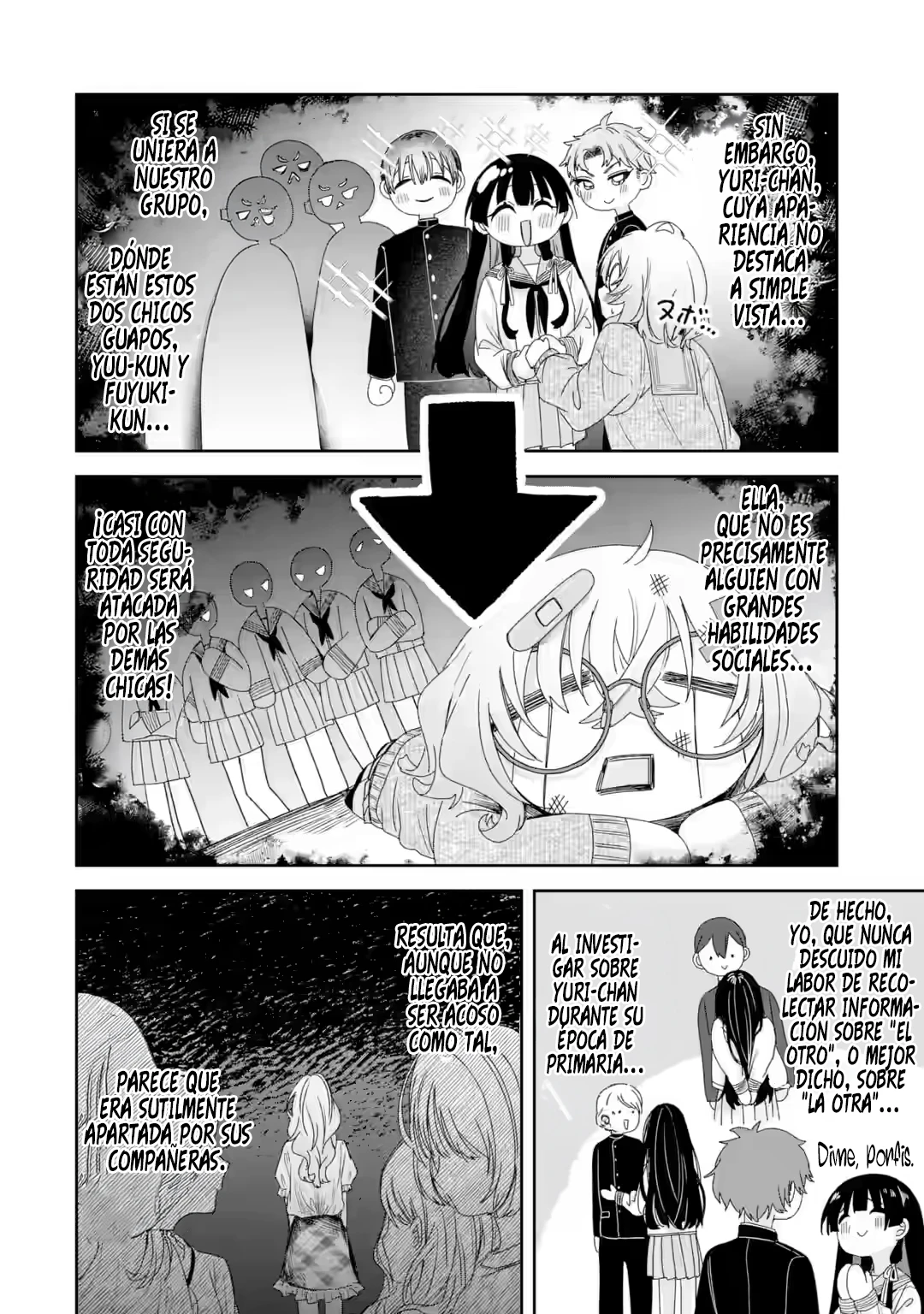 La hermosa chica (TS), Netora Reiko quiere ser robada Capitulo 2.4 página 8