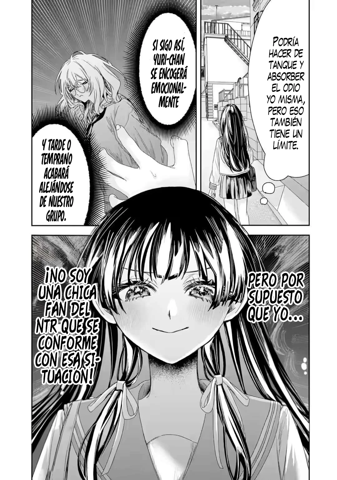La hermosa chica (TS), Netora Reiko quiere ser robada Capitulo 2.4 página 9