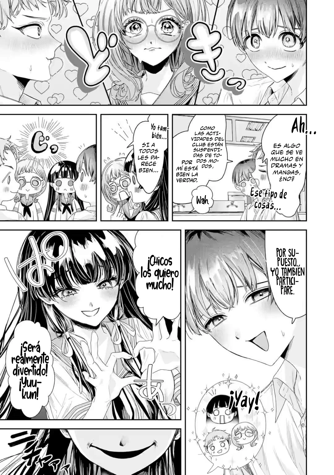 La hermosa chica (TS), Netora Reiko quiere ser robada Capitulo 3.1 página 10