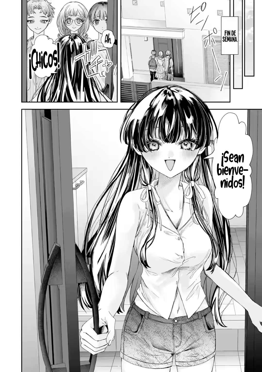La hermosa chica (TS), Netora Reiko quiere ser robada Capitulo 3.1 página 11