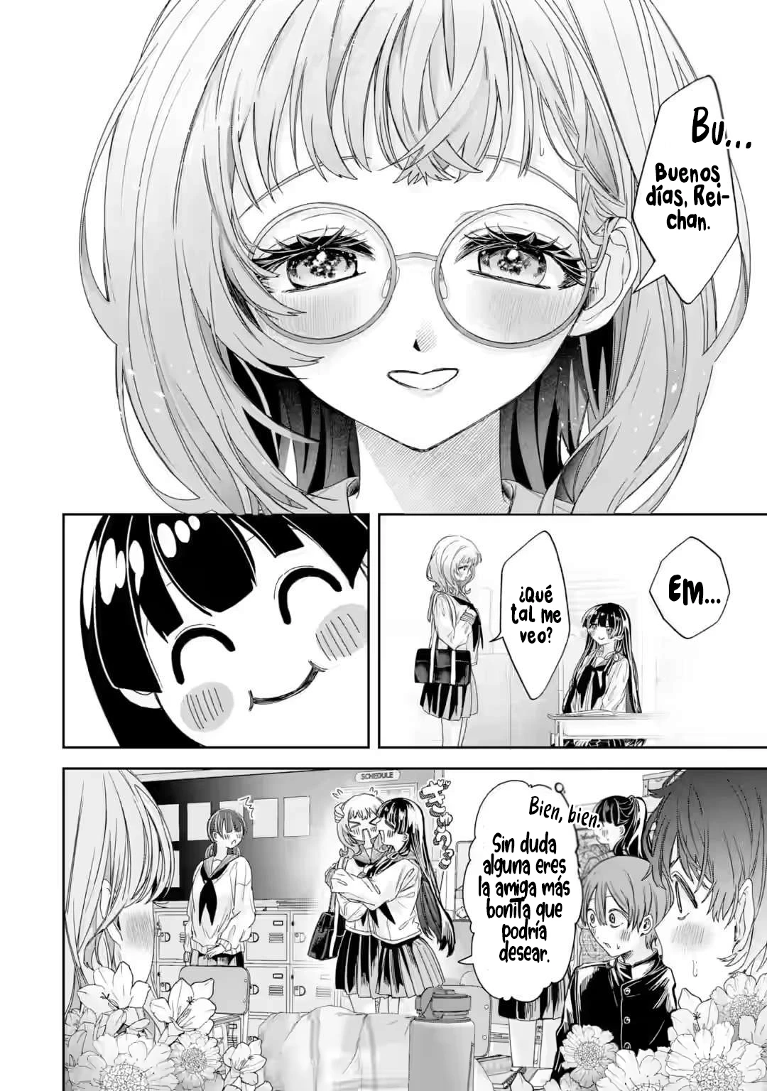 La hermosa chica (TS), Netora Reiko quiere ser robada Capitulo 3.1 página 5