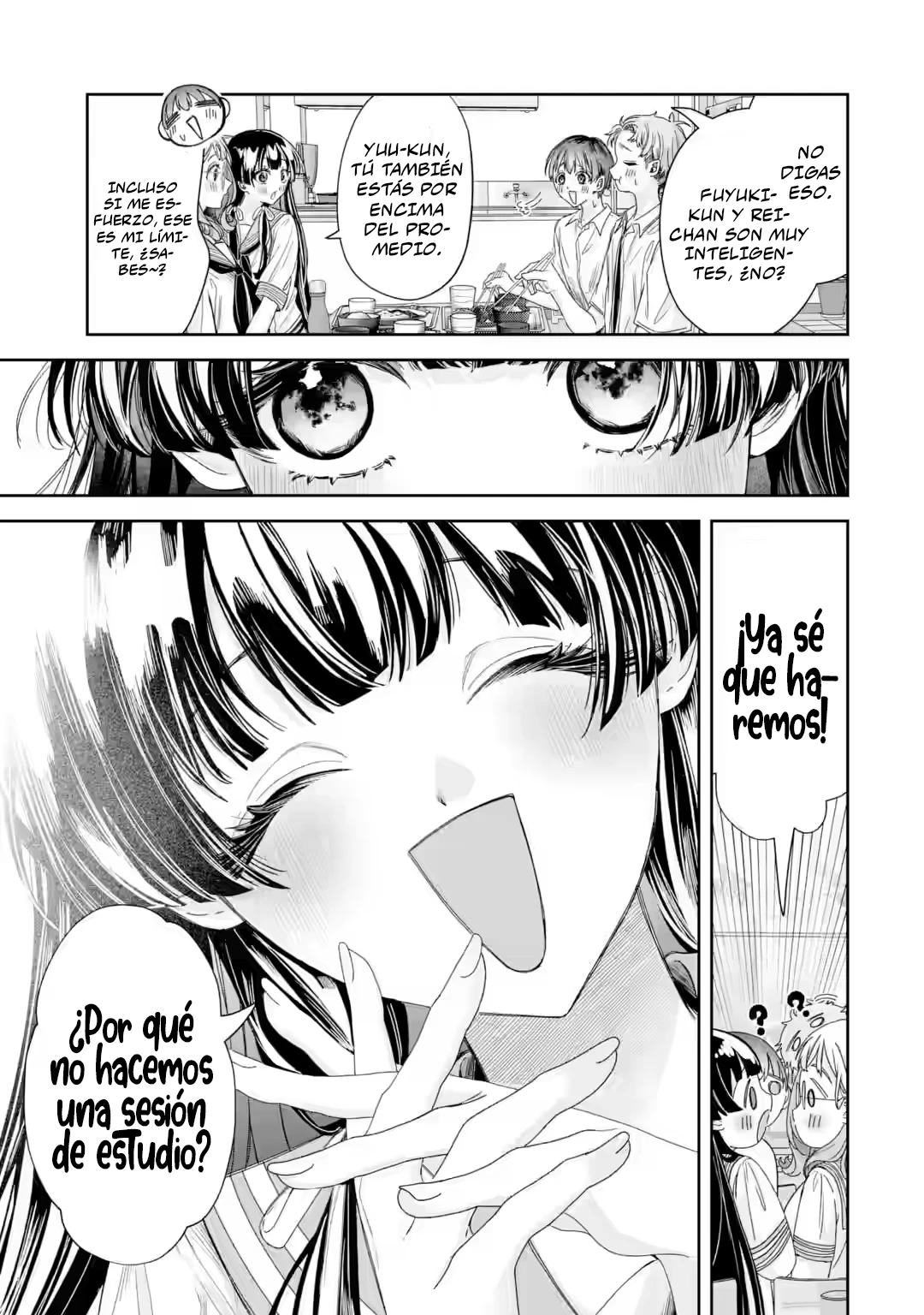 La hermosa chica (TS), Netora Reiko quiere ser robada Capitulo 3.1 página 8