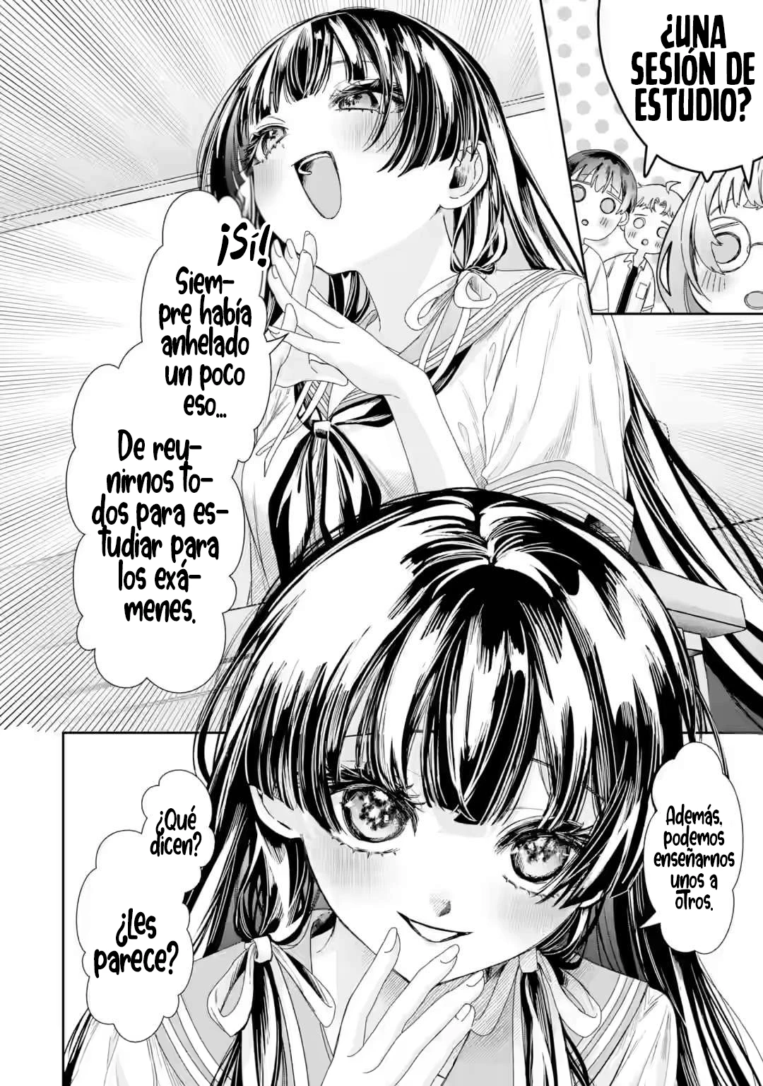 La hermosa chica (TS), Netora Reiko quiere ser robada Capitulo 3.1 página 9
