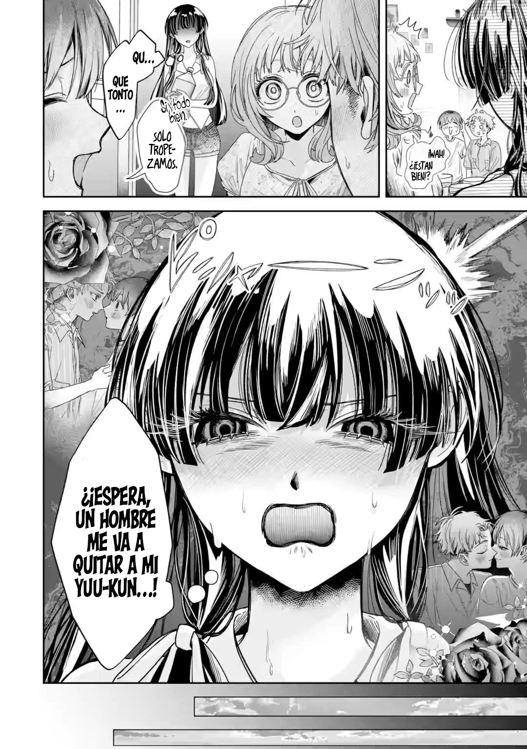 La hermosa chica (TS), Netora Reiko quiere ser robada Capitulo 3.2 página 10