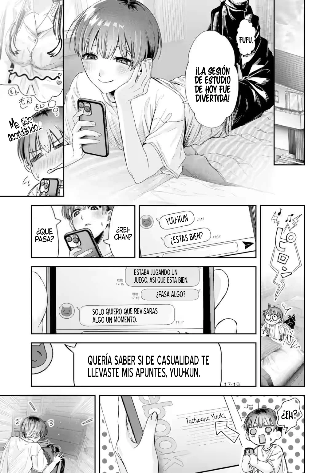La hermosa chica (TS), Netora Reiko quiere ser robada Capitulo 3.2 página 11