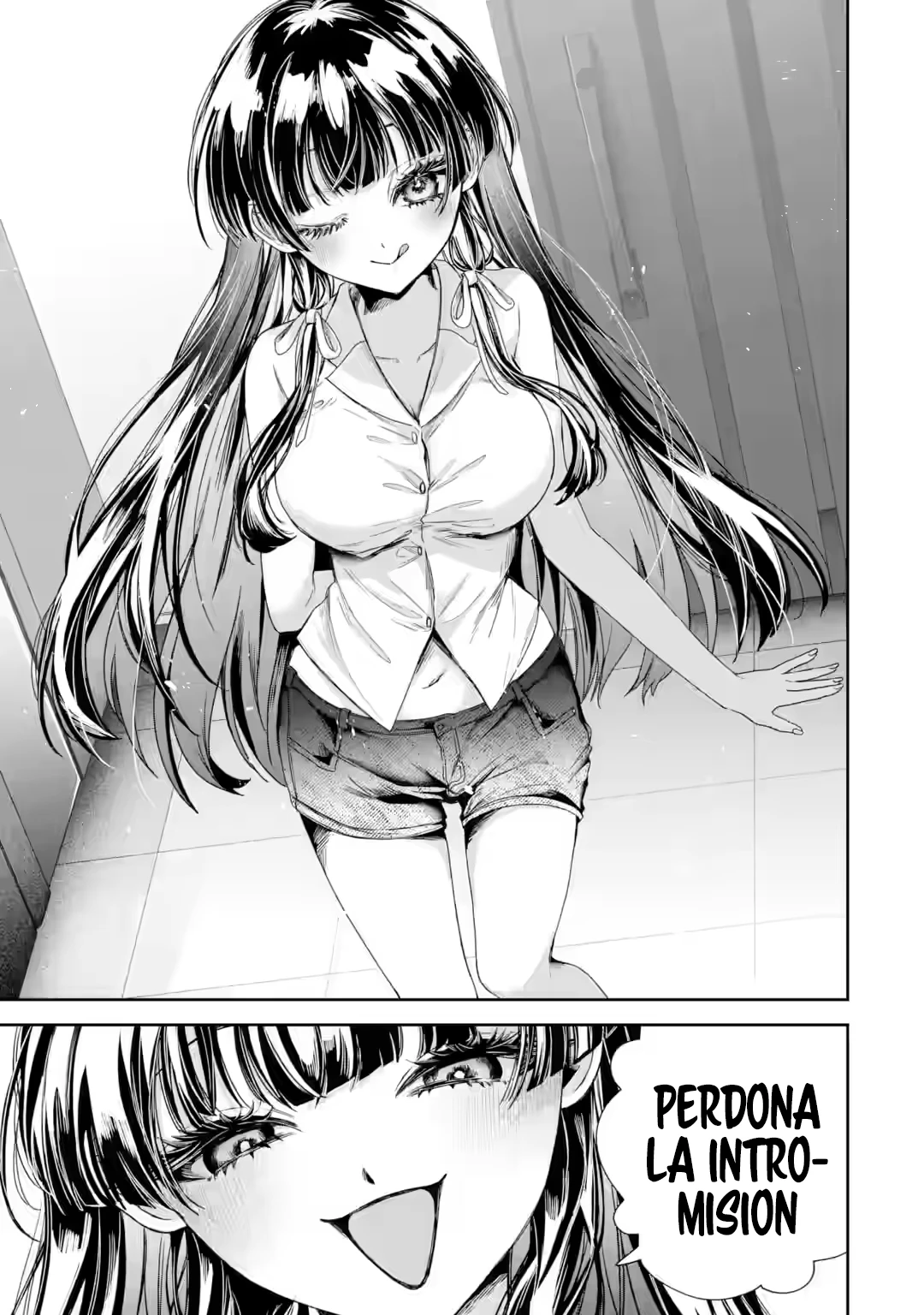 La hermosa chica (TS), Netora Reiko quiere ser robada Capitulo 3.2 página 13