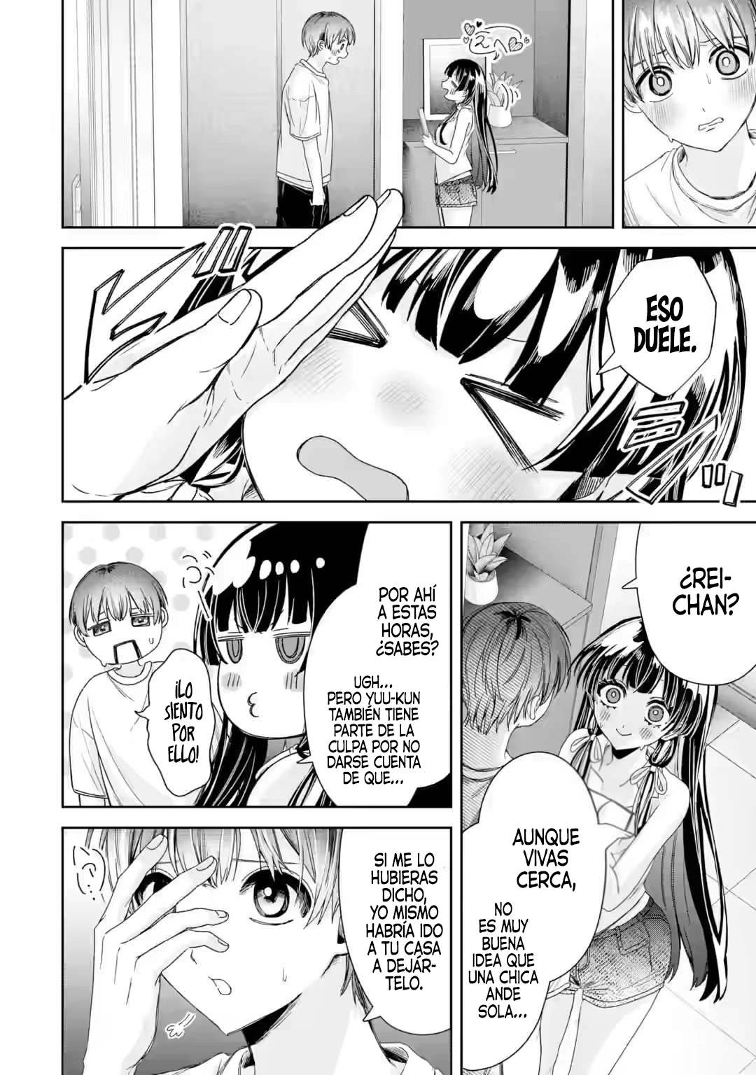 La hermosa chica (TS), Netora Reiko quiere ser robada Capitulo 3.2 página 14