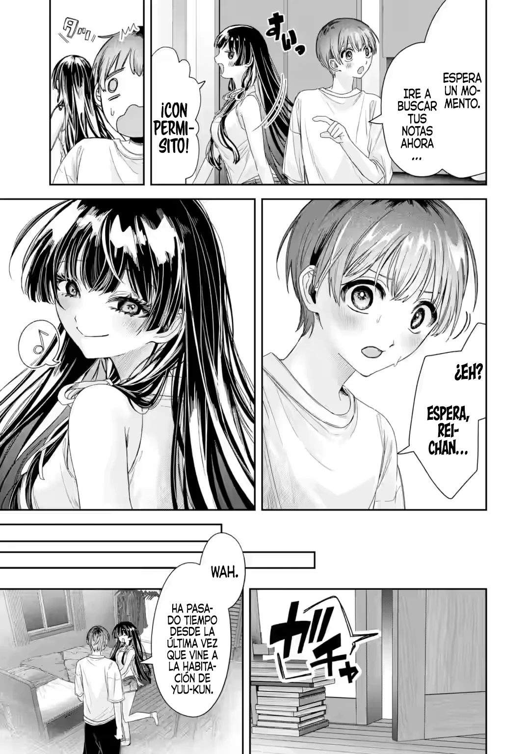La hermosa chica (TS), Netora Reiko quiere ser robada Capitulo 3.2 página 15