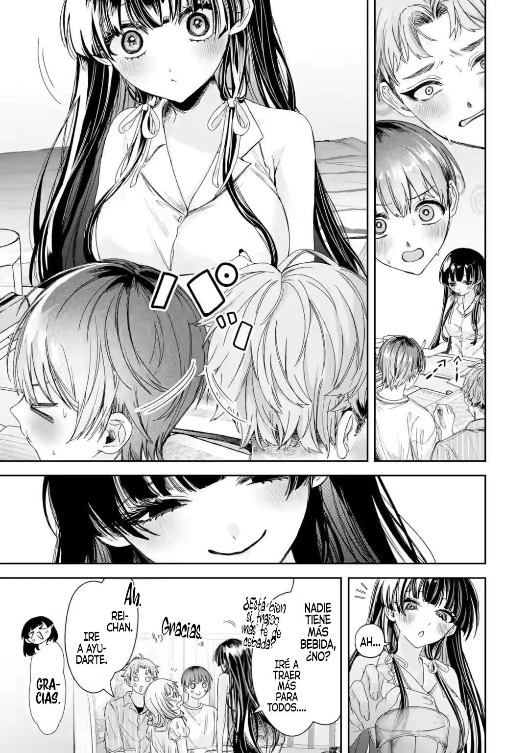 La hermosa chica (TS), Netora Reiko quiere ser robada Capitulo 3.2 página 3