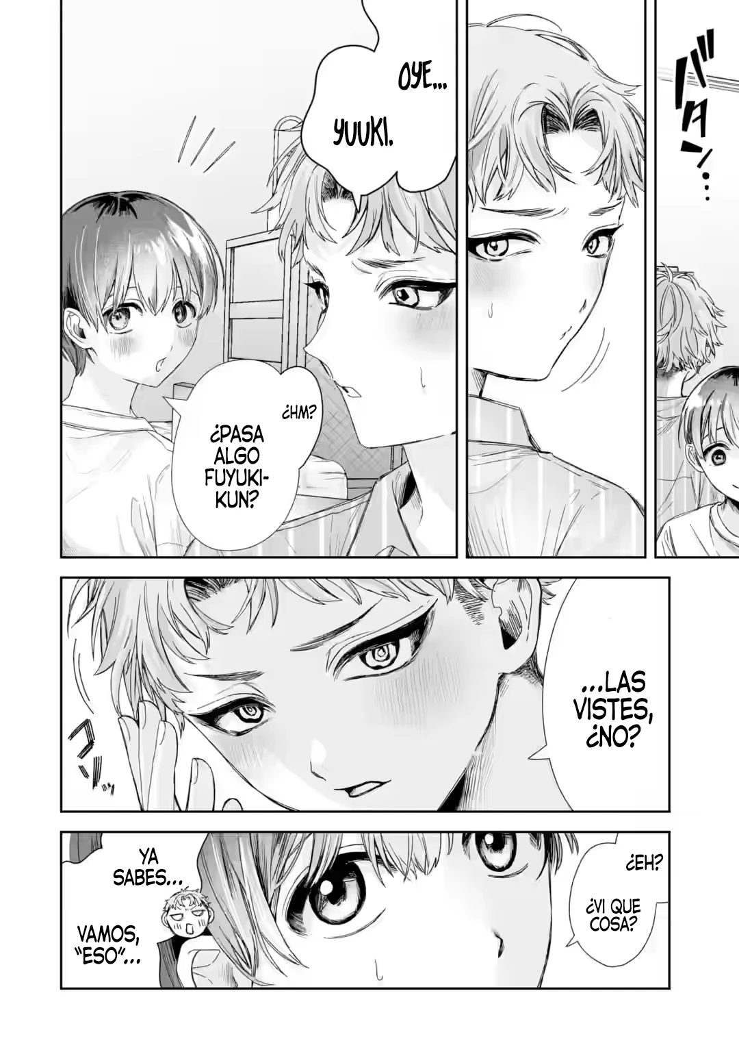 La hermosa chica (TS), Netora Reiko quiere ser robada Capitulo 3.2 página 4