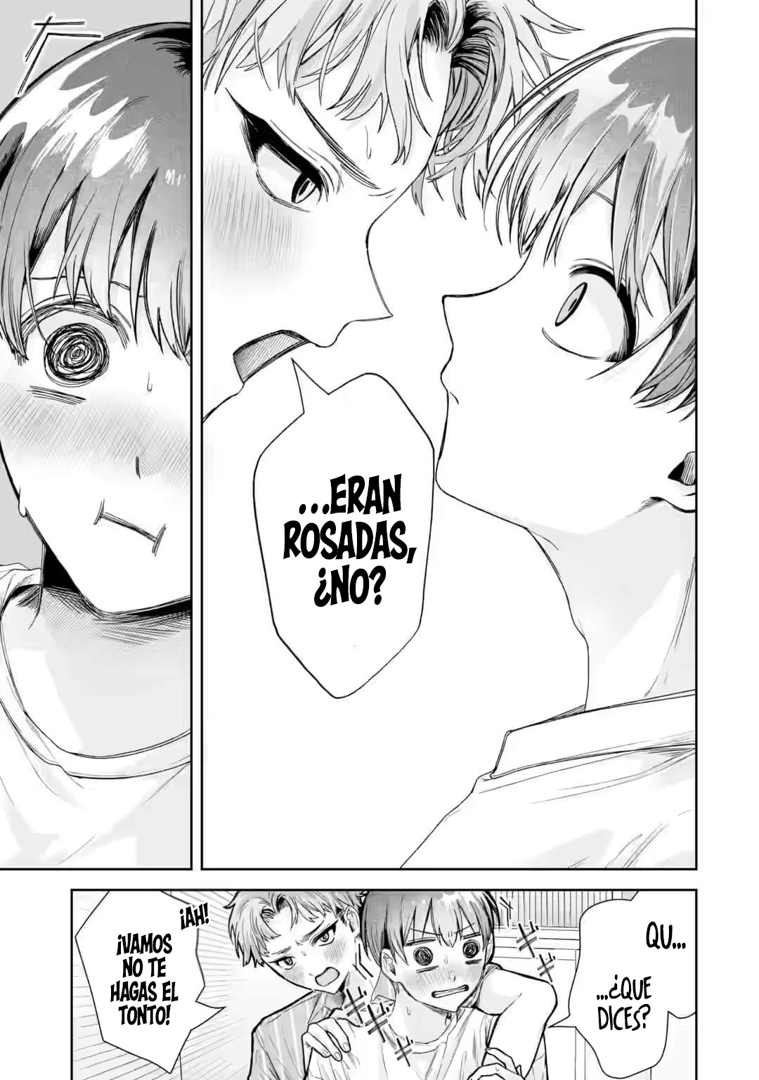 La hermosa chica (TS), Netora Reiko quiere ser robada Capitulo 3.2 página 5