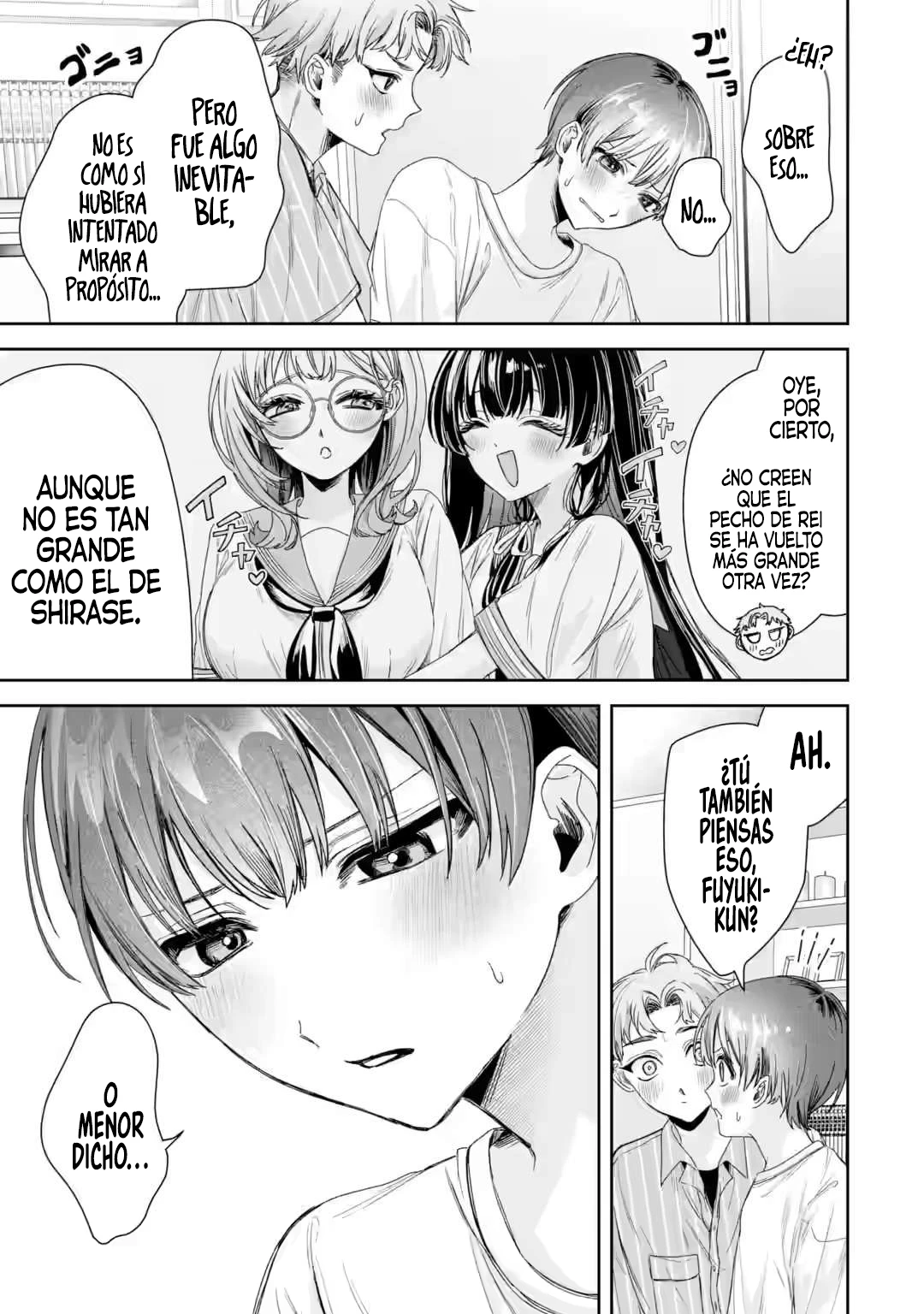 La hermosa chica (TS), Netora Reiko quiere ser robada Capitulo 3.2 página 7