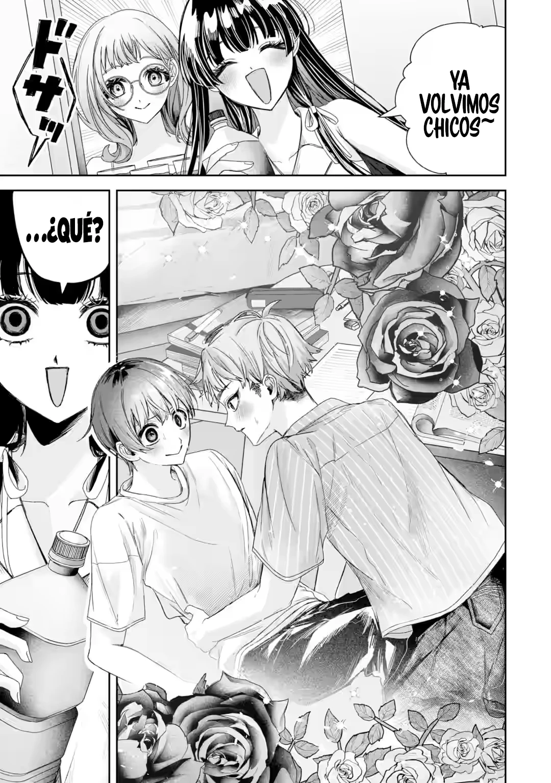 La hermosa chica (TS), Netora Reiko quiere ser robada Capitulo 3.2 página 9