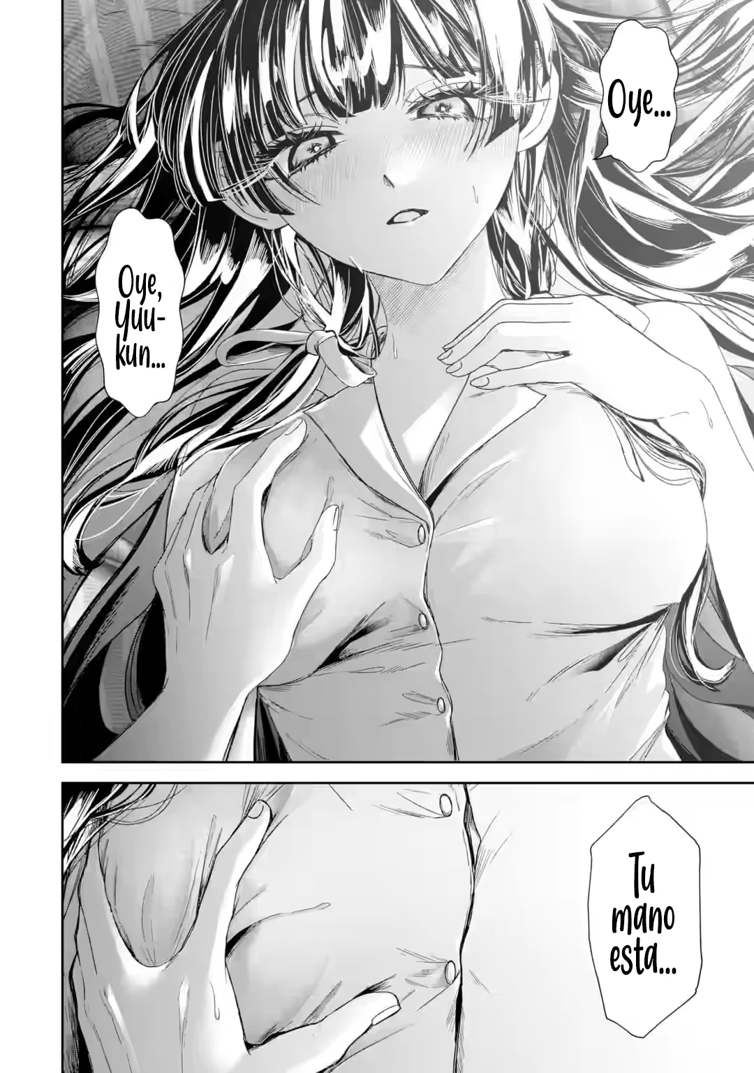 La hermosa chica (TS), Netora Reiko quiere ser robada Capitulo 3.3 página 10