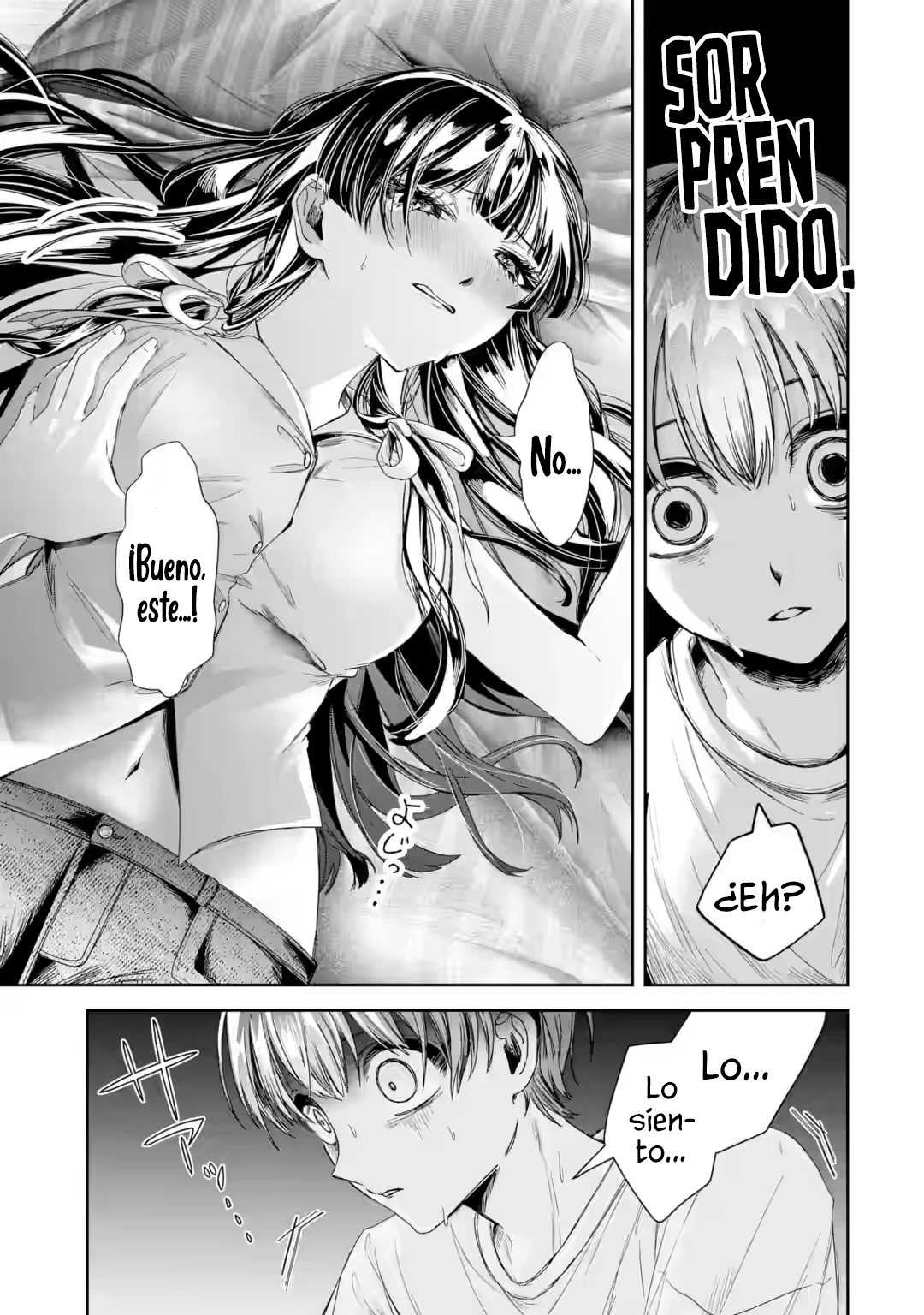 La hermosa chica (TS), Netora Reiko quiere ser robada Capitulo 3.3 página 11