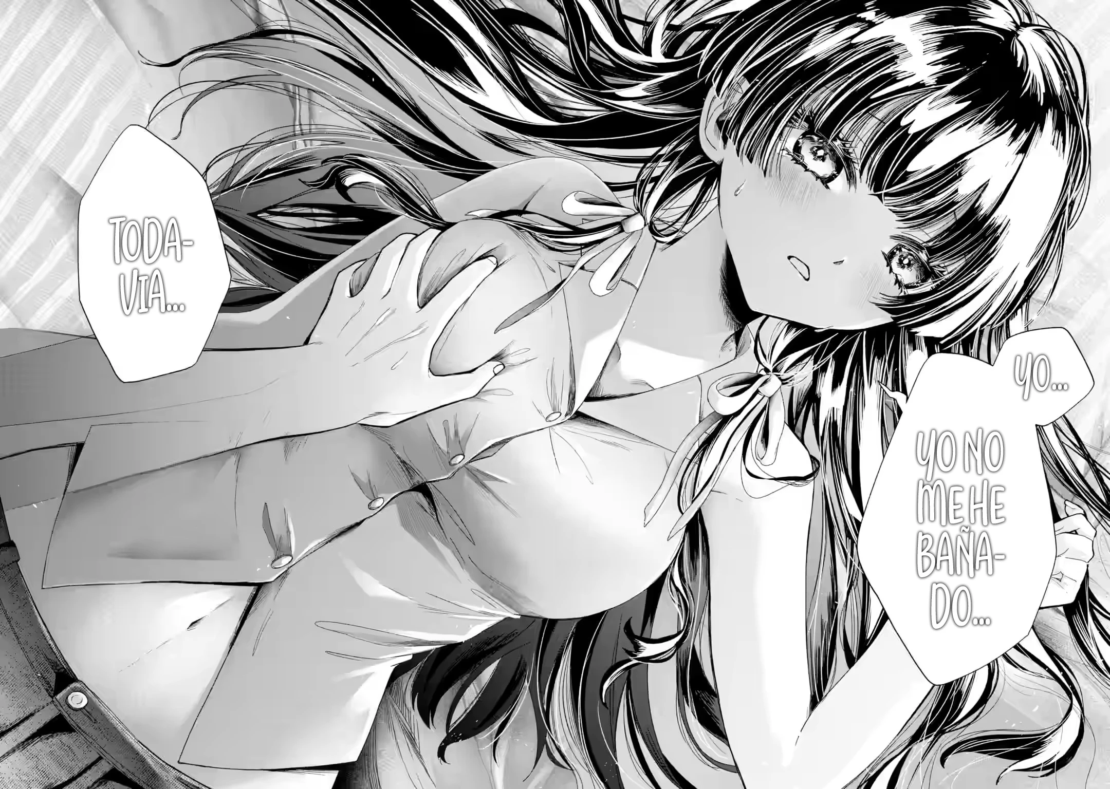 La hermosa chica (TS), Netora Reiko quiere ser robada Capitulo 3.3 página 12