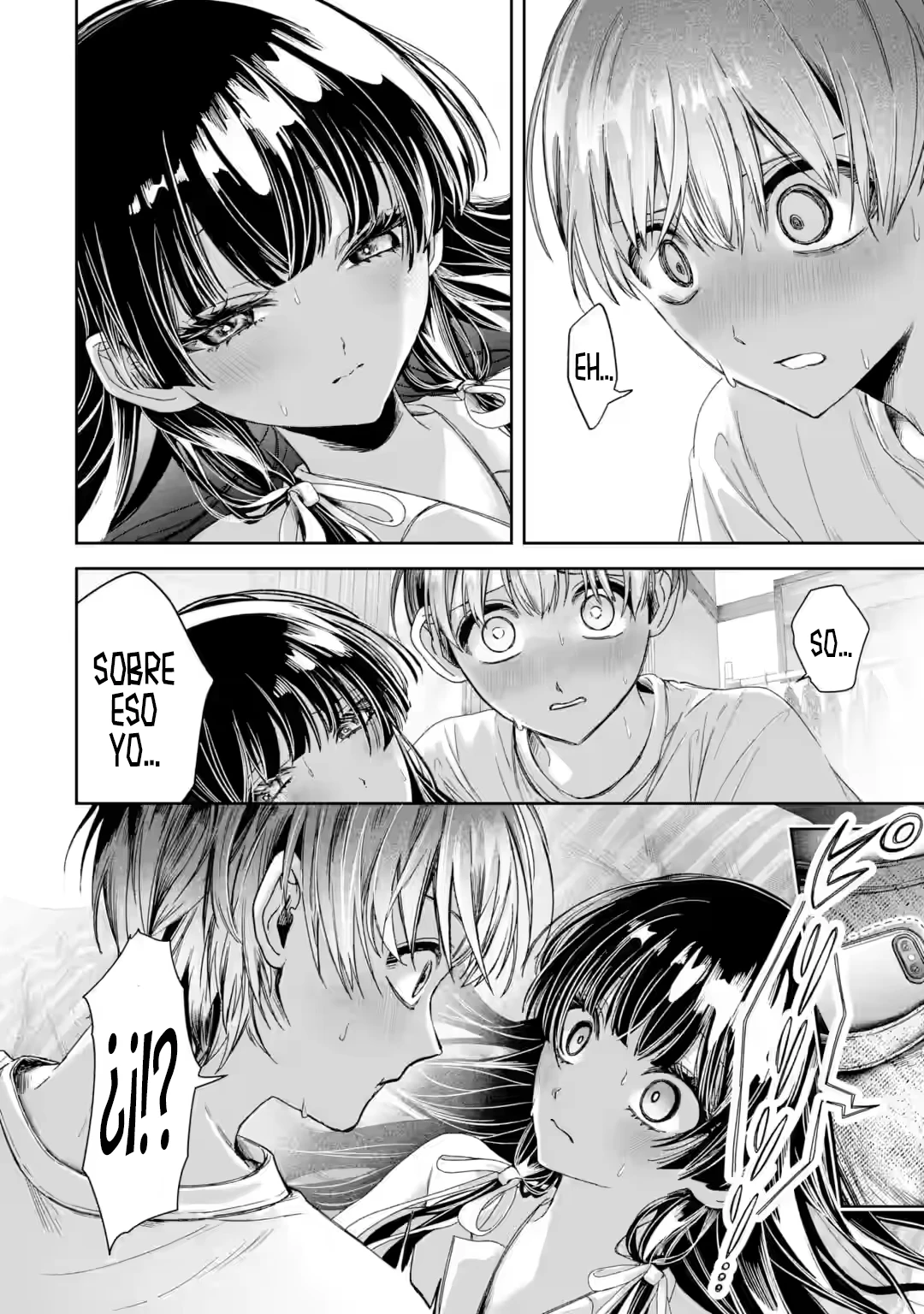 La hermosa chica (TS), Netora Reiko quiere ser robada Capitulo 3.3 página 13