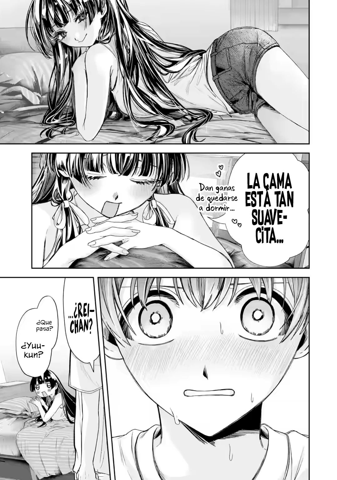 La hermosa chica (TS), Netora Reiko quiere ser robada Capitulo 3.3 página 3