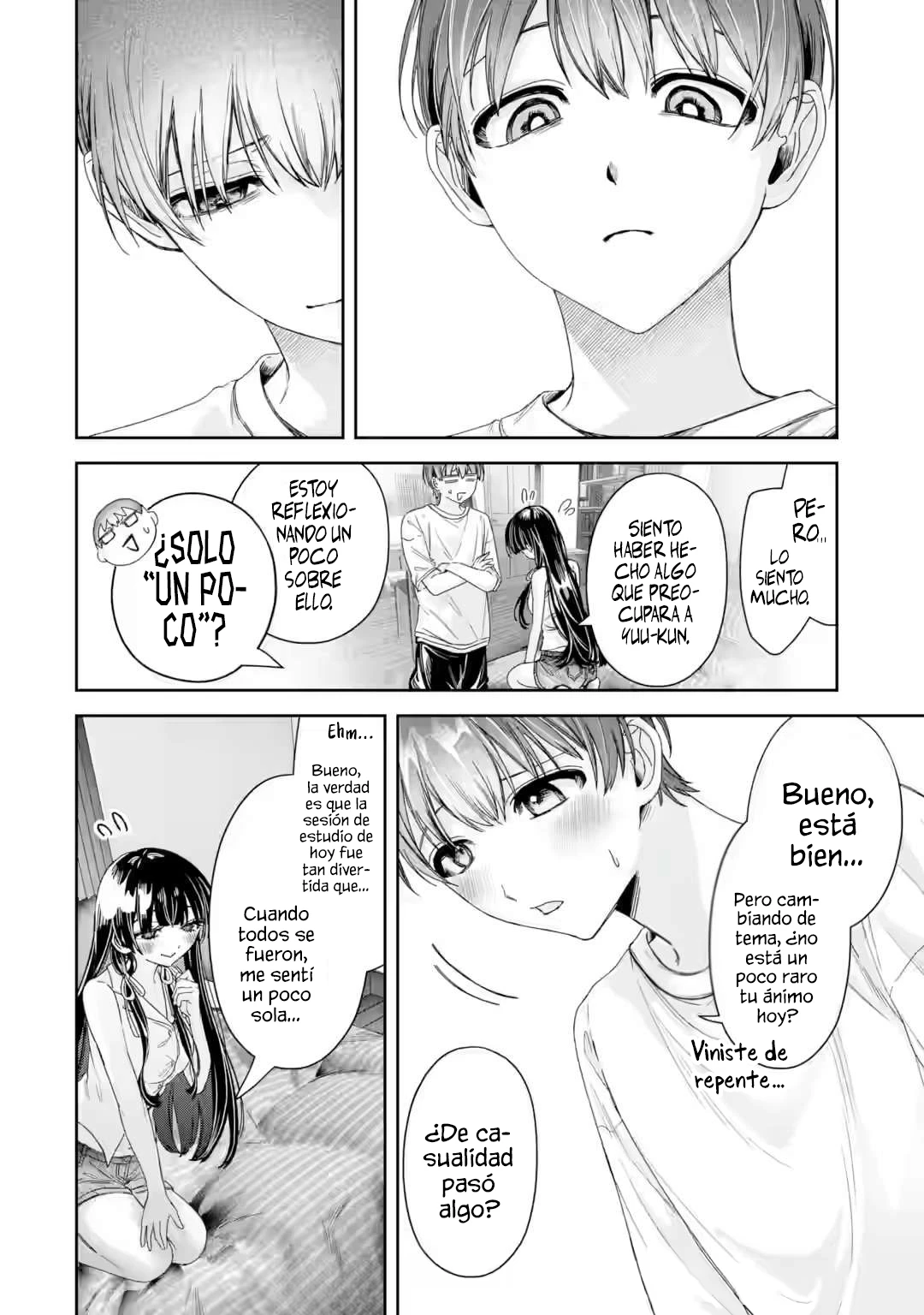La hermosa chica (TS), Netora Reiko quiere ser robada Capitulo 3.3 página 6