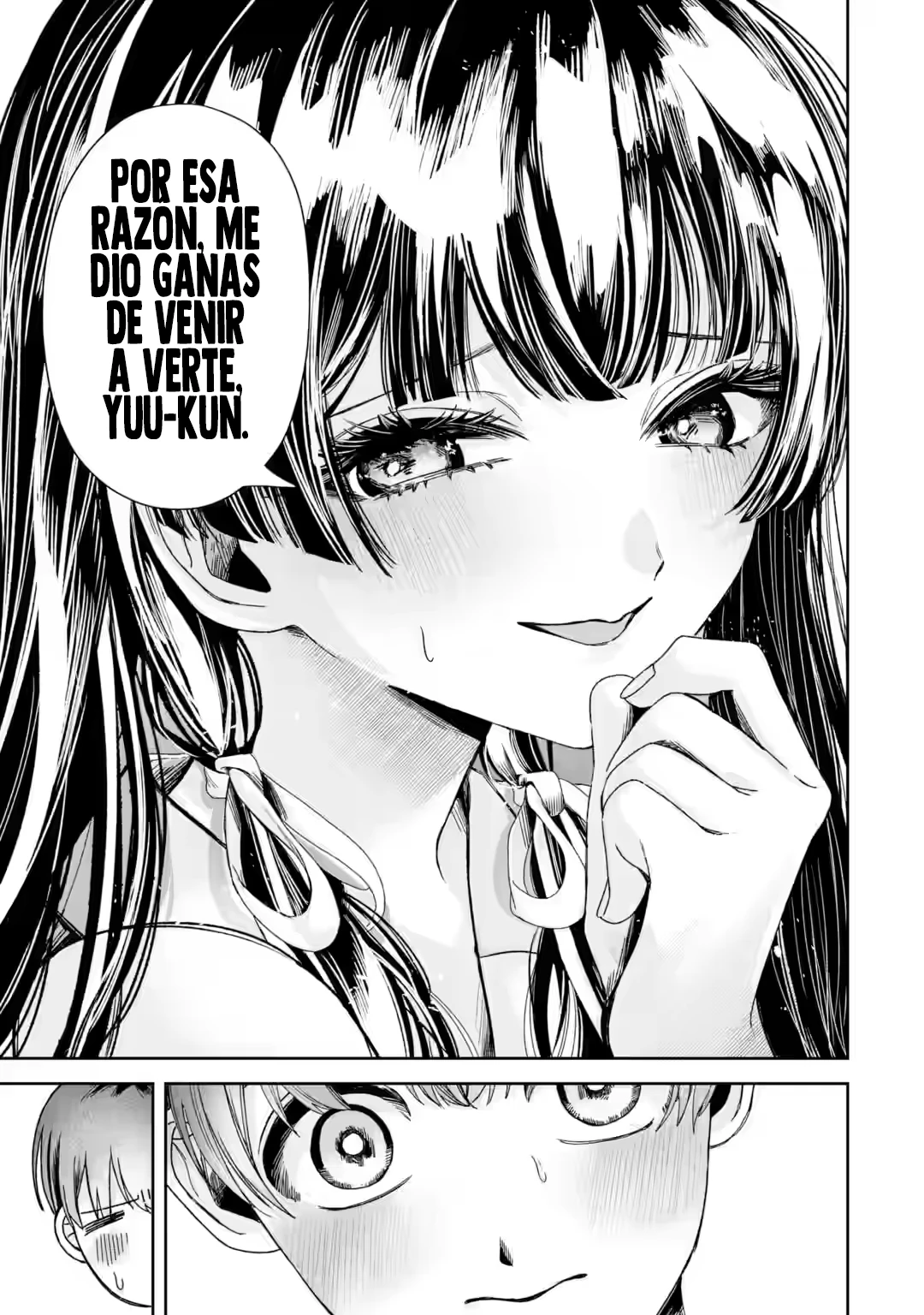 La hermosa chica (TS), Netora Reiko quiere ser robada Capitulo 3.3 página 7