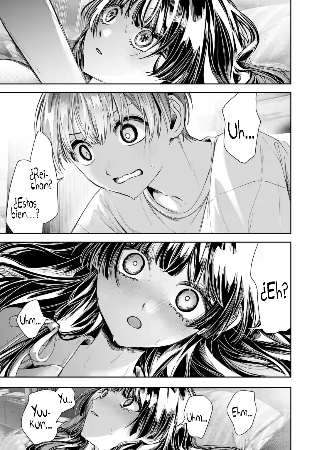 La hermosa chica (TS), Netora Reiko quiere ser robada Capitulo 3.3 página 9