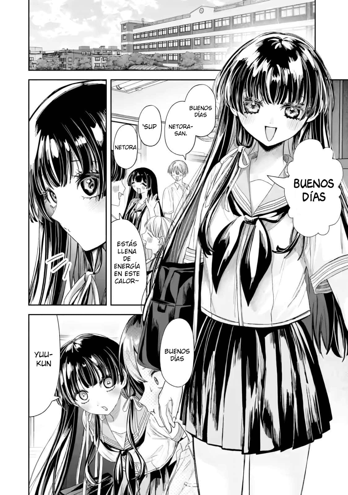 La hermosa chica (TS), Netora Reiko quiere ser robada Capitulo 4 página 11