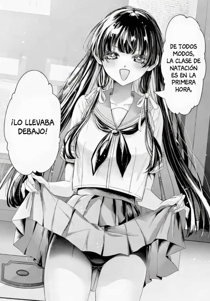 La hermosa chica (TS), Netora Reiko quiere ser robada Capitulo 4 página 17