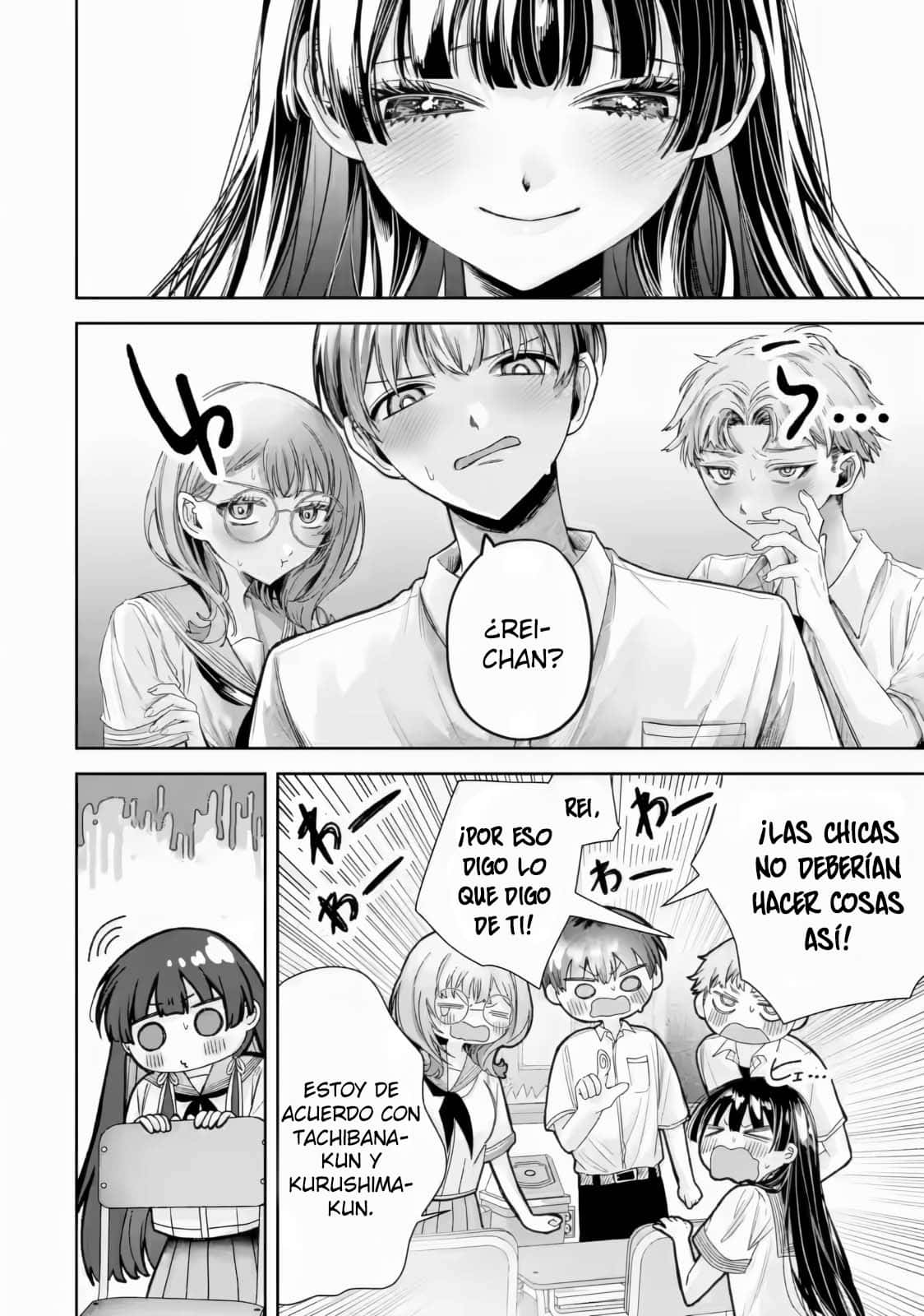 La hermosa chica (TS), Netora Reiko quiere ser robada Capitulo 4 página 19