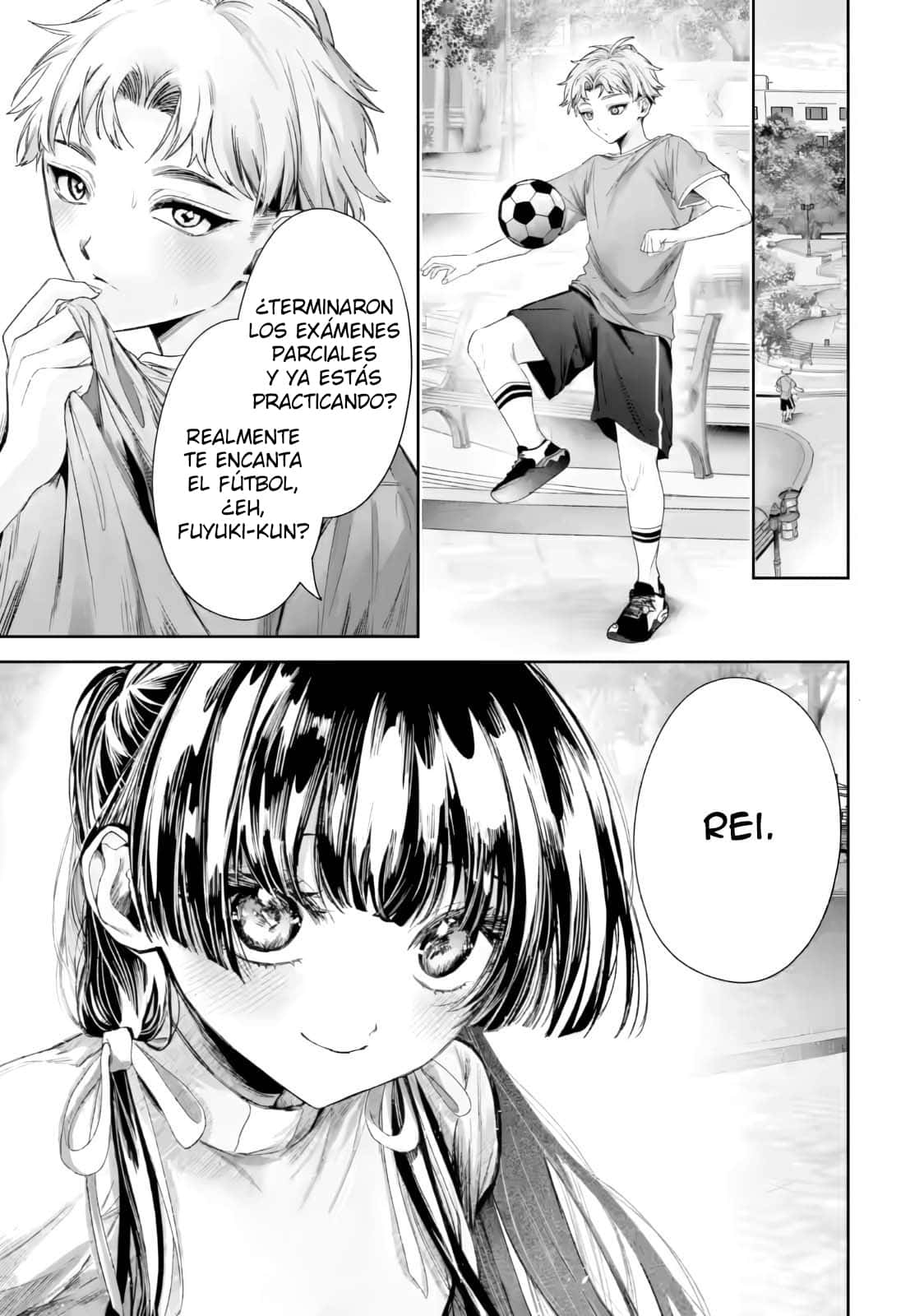La hermosa chica (TS), Netora Reiko quiere ser robada Capitulo 4 página 2