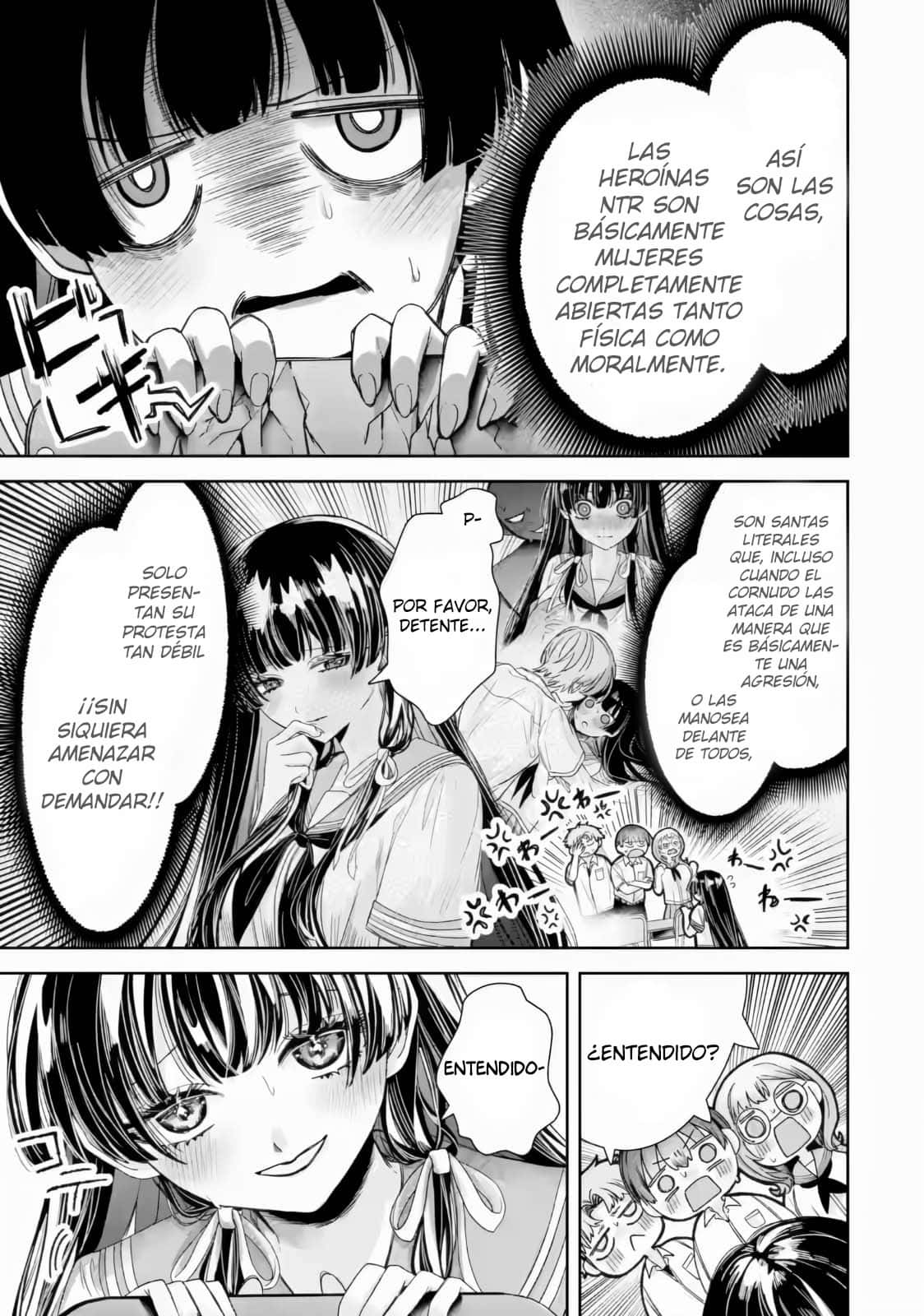 La hermosa chica (TS), Netora Reiko quiere ser robada Capitulo 4 página 20