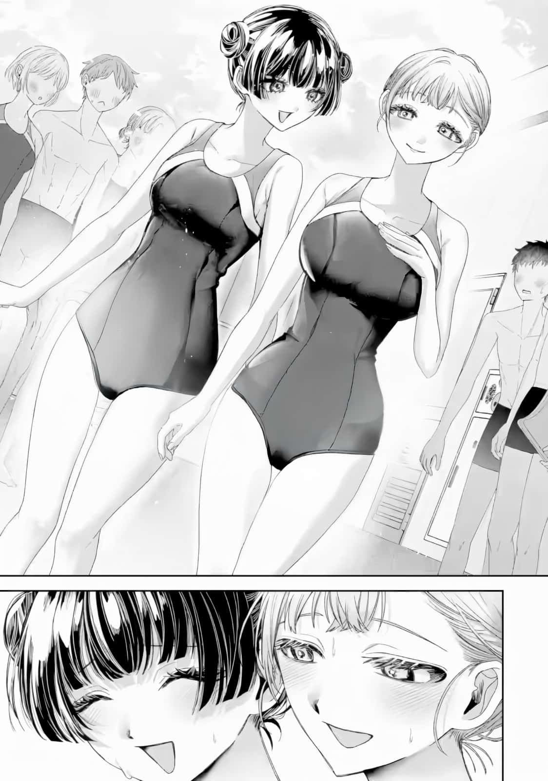 La hermosa chica (TS), Netora Reiko quiere ser robada Capitulo 4 página 22