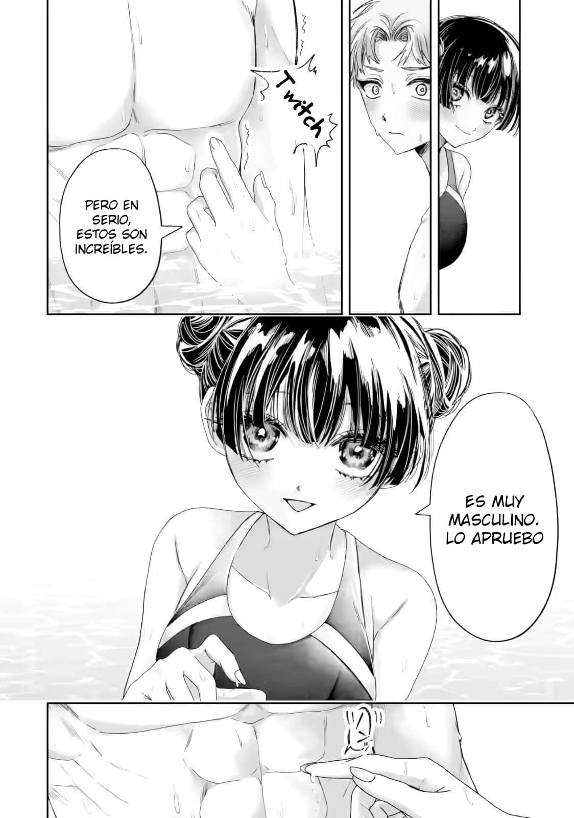 La hermosa chica (TS), Netora Reiko quiere ser robada Capitulo 4 página 29