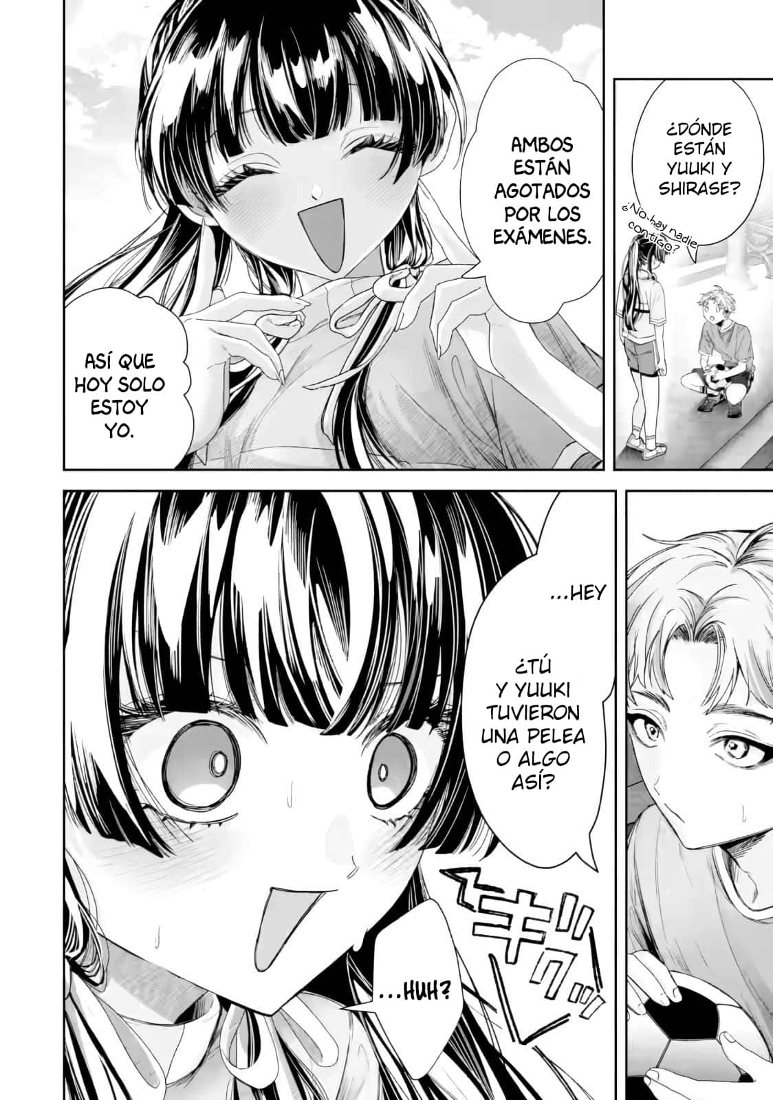 La hermosa chica (TS), Netora Reiko quiere ser robada Capitulo 4 página 3