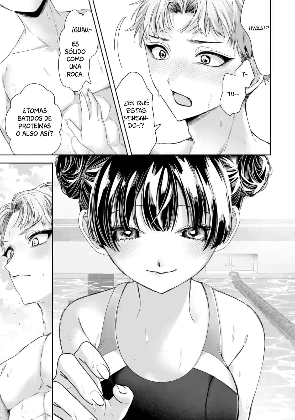 La hermosa chica (TS), Netora Reiko quiere ser robada Capitulo 4 página 30