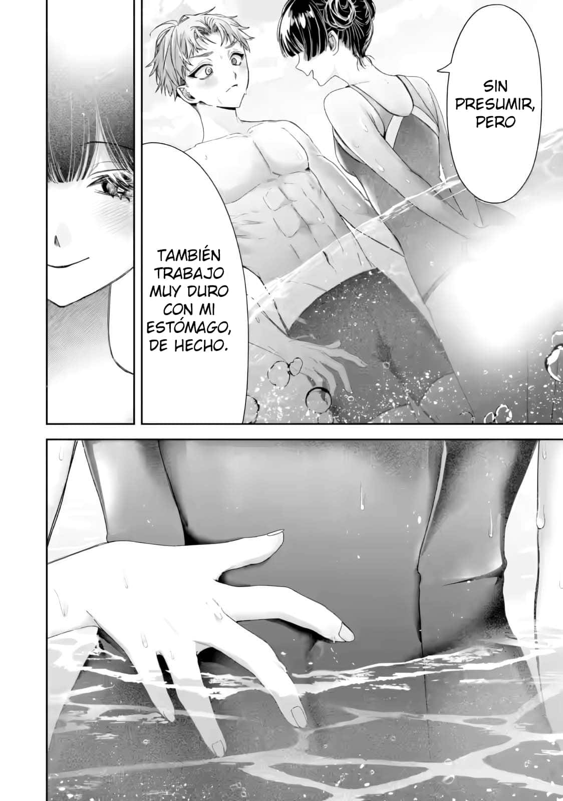 La hermosa chica (TS), Netora Reiko quiere ser robada Capitulo 4 página 31
