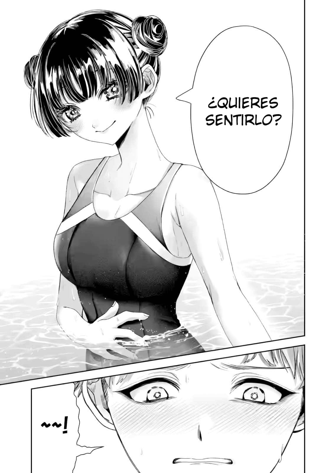 La hermosa chica (TS), Netora Reiko quiere ser robada Capitulo 4 página 32