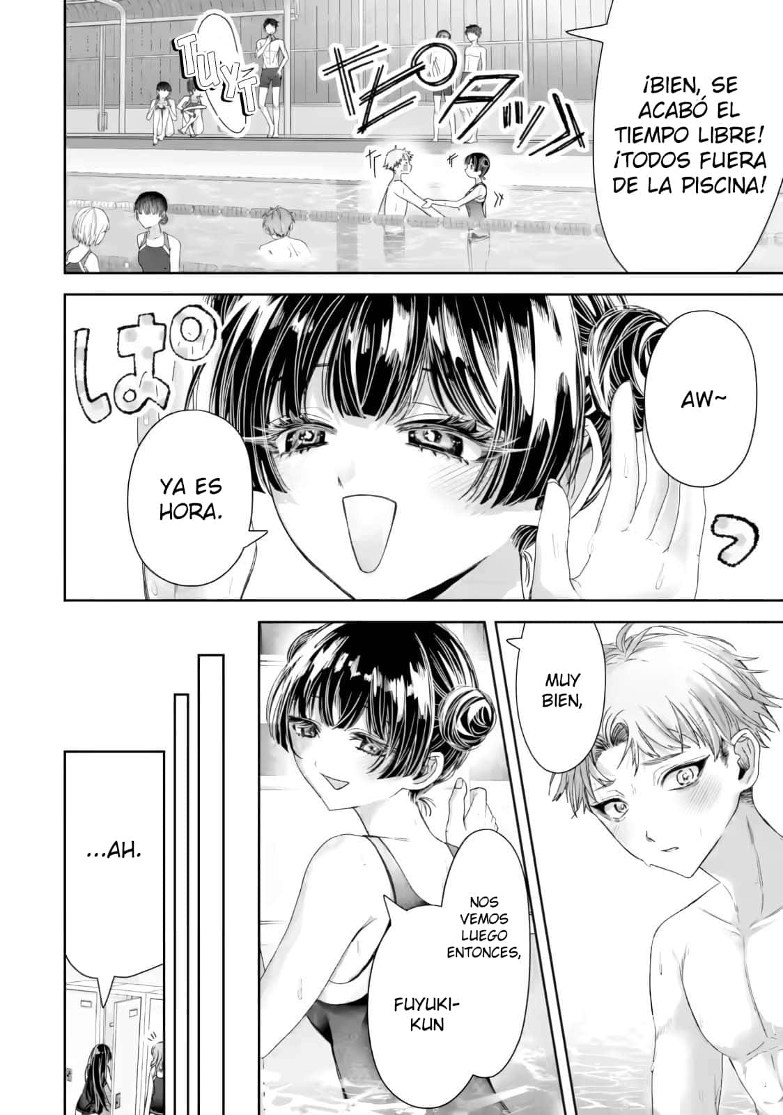 La hermosa chica (TS), Netora Reiko quiere ser robada Capitulo 4 página 33