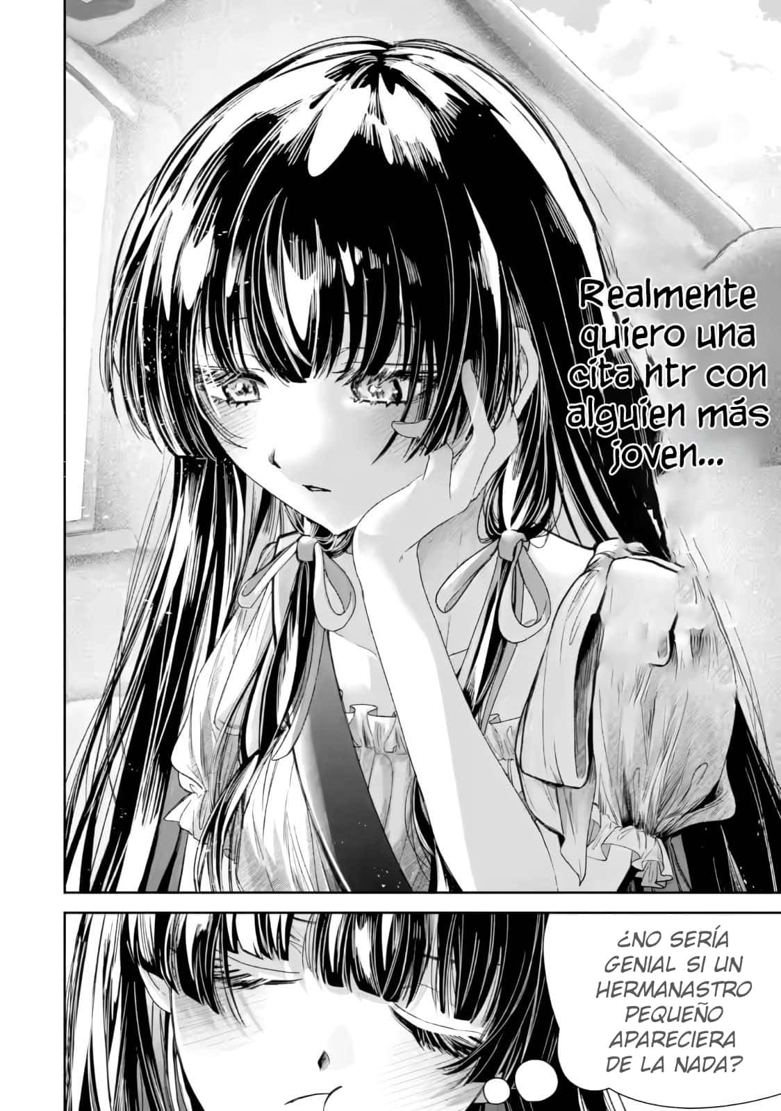 La hermosa chica (TS), Netora Reiko quiere ser robada Capitulo 4 página 37