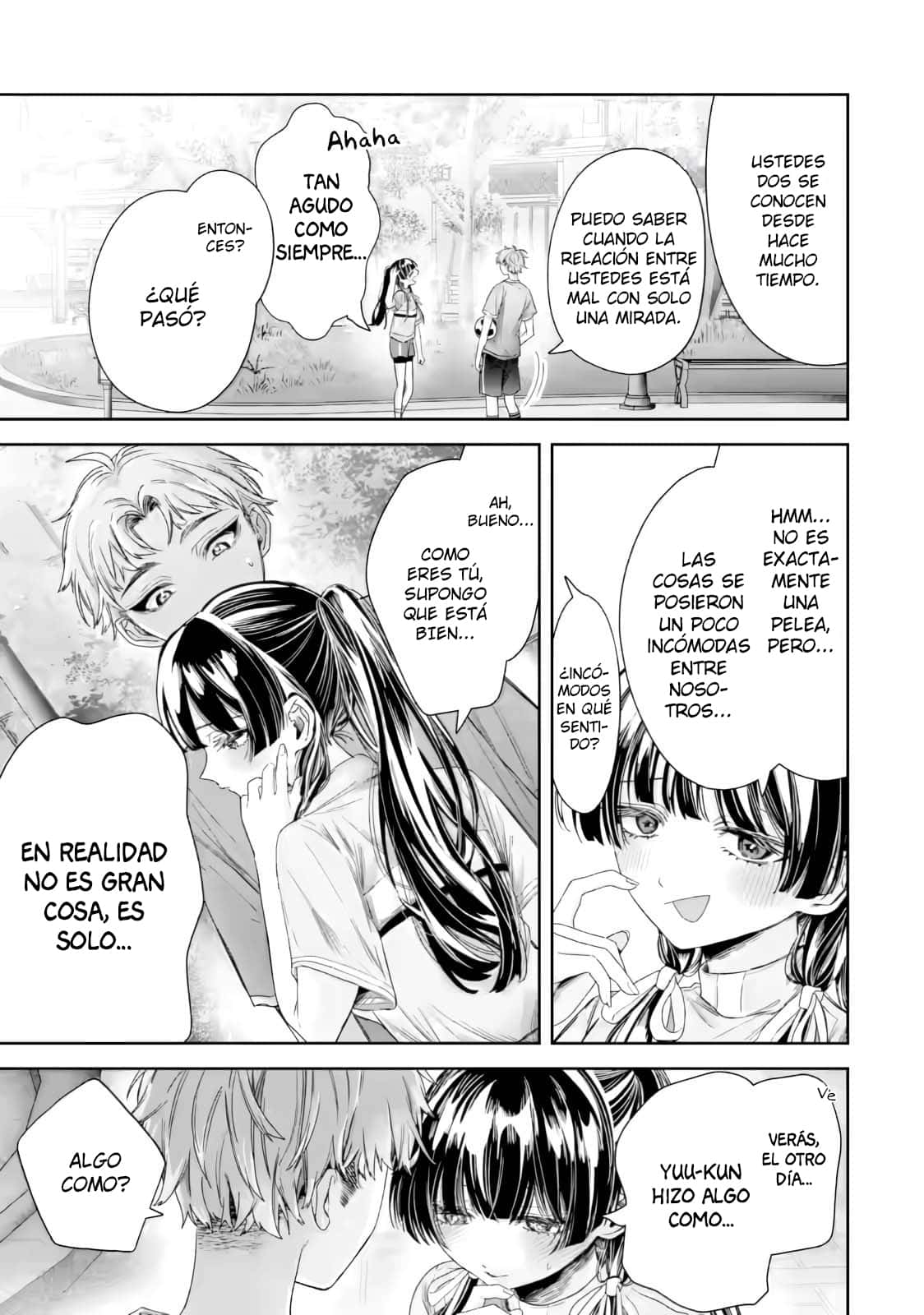 La hermosa chica (TS), Netora Reiko quiere ser robada Capitulo 4 página 4