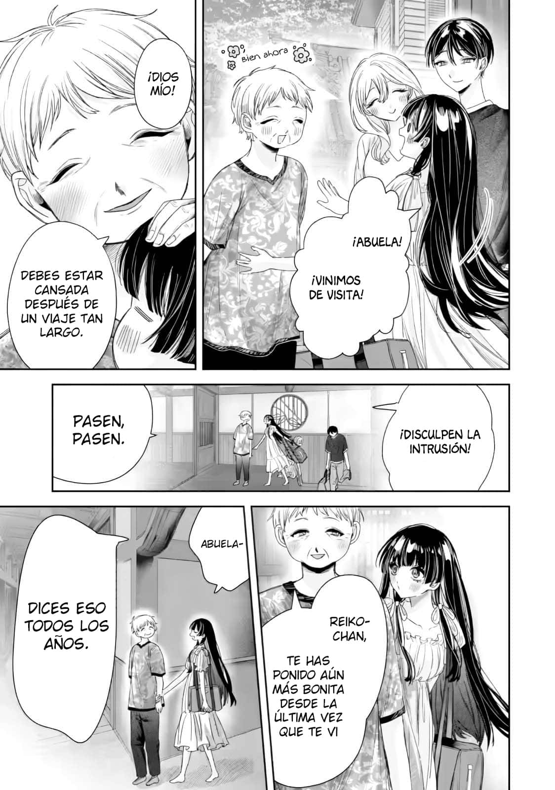 La hermosa chica (TS), Netora Reiko quiere ser robada Capitulo 4 página 40